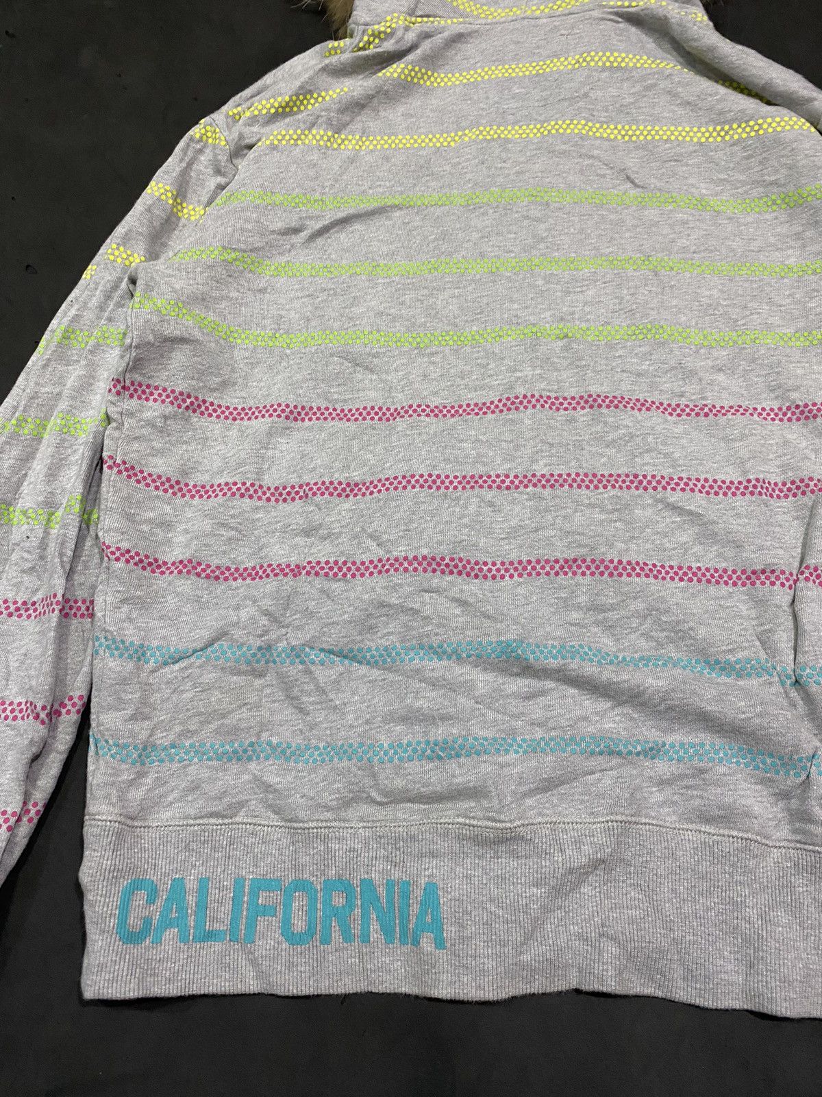 14th Addiction 💸BINDINGOFFER💸OPacific Striped Furhoodie Lgb Ifsixwasnine Size US L / EU 52-54 / 3 - 5 Thumbnail