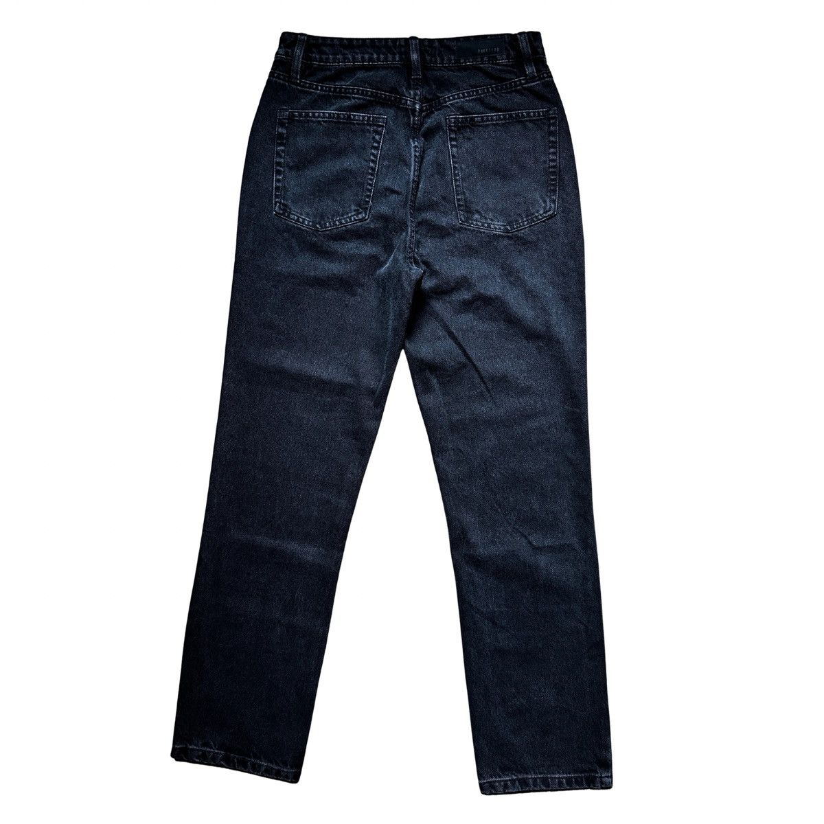 Firetrap Firetrap Women's Straight Leg Jeans Black Size UK 10 Size 28" / US 6 / IT 42 - 9 Thumbnail