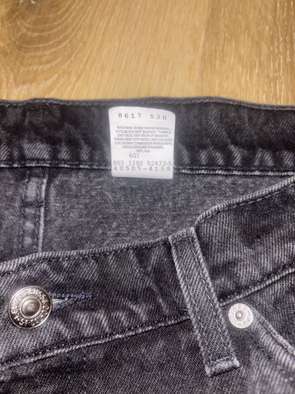 Levi's × Vintage Orange Tab Vintage Levi’s Size US 38 / EU 54 - 4 Thumbnail