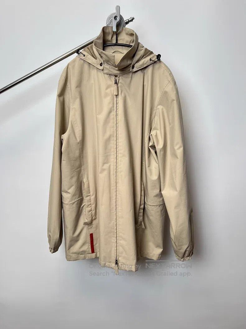 Prada Prada Red Label Removable Hooded Windbreaker Size US M / EU 48-50 / 2 - 1 Thumbnail