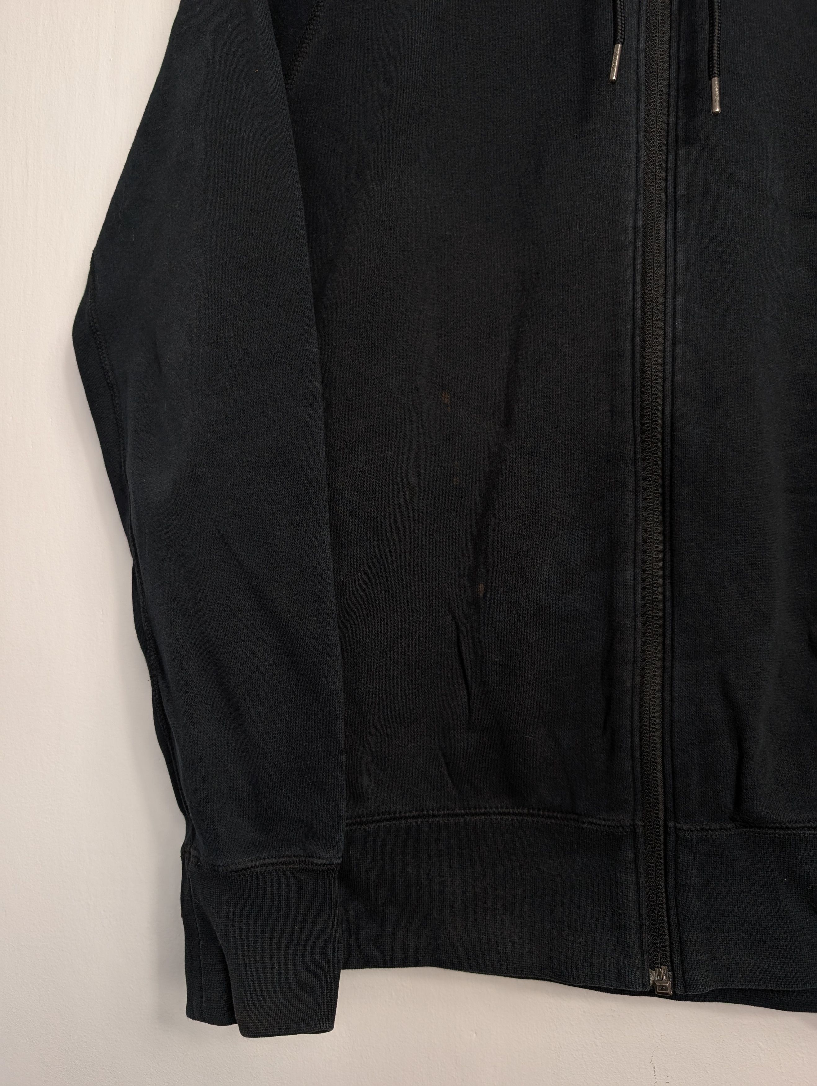 Jordan Brand × Nike Vintage Air Jordan Zip Hoodie Y2K Streetwear Size US S / EU 44-46 / 1 - 5 Thumbnail