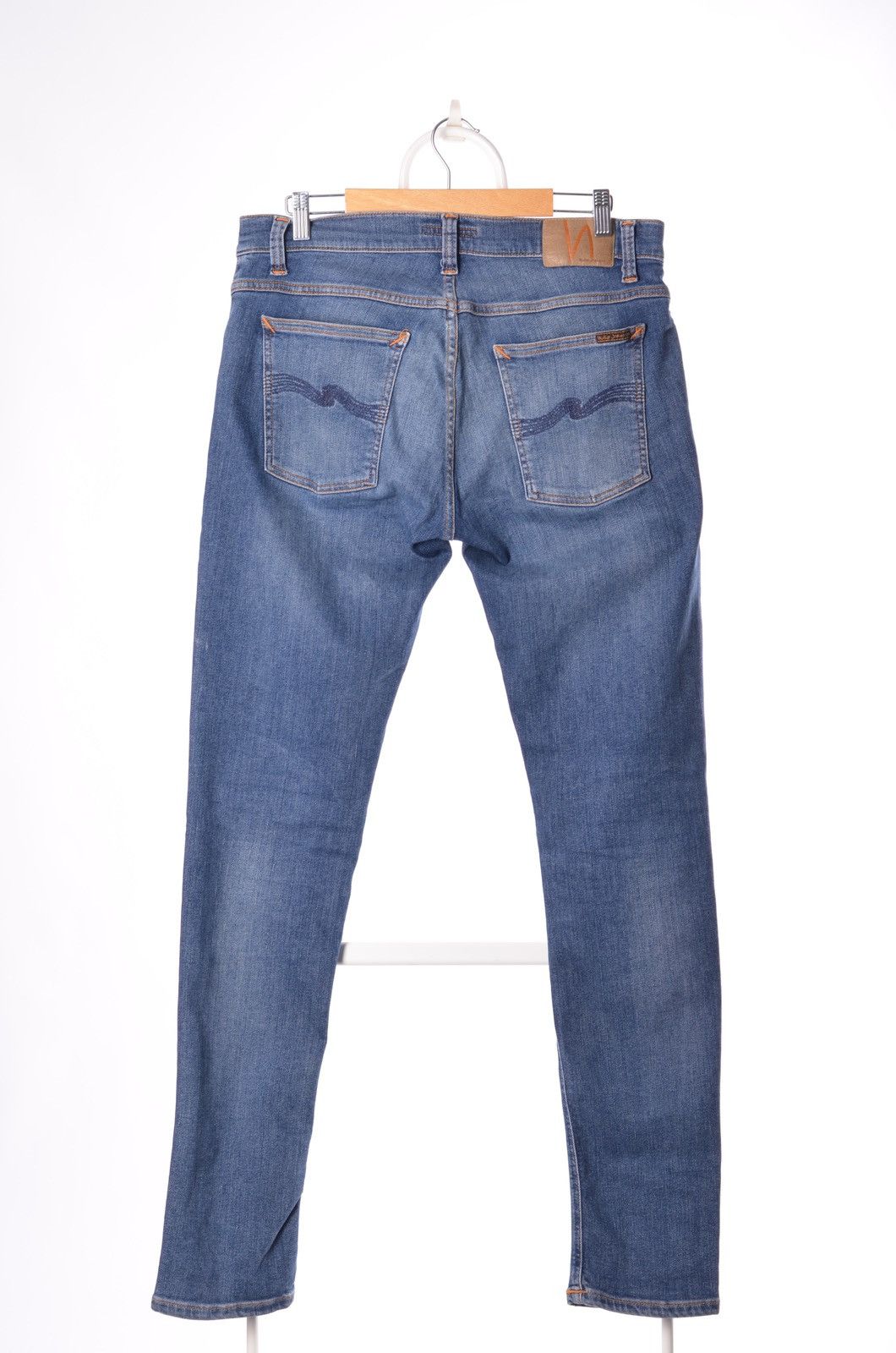 Nudie Jeans Nudie Jeans denim pants size 33 Size US 33 - 2 Thumbnail