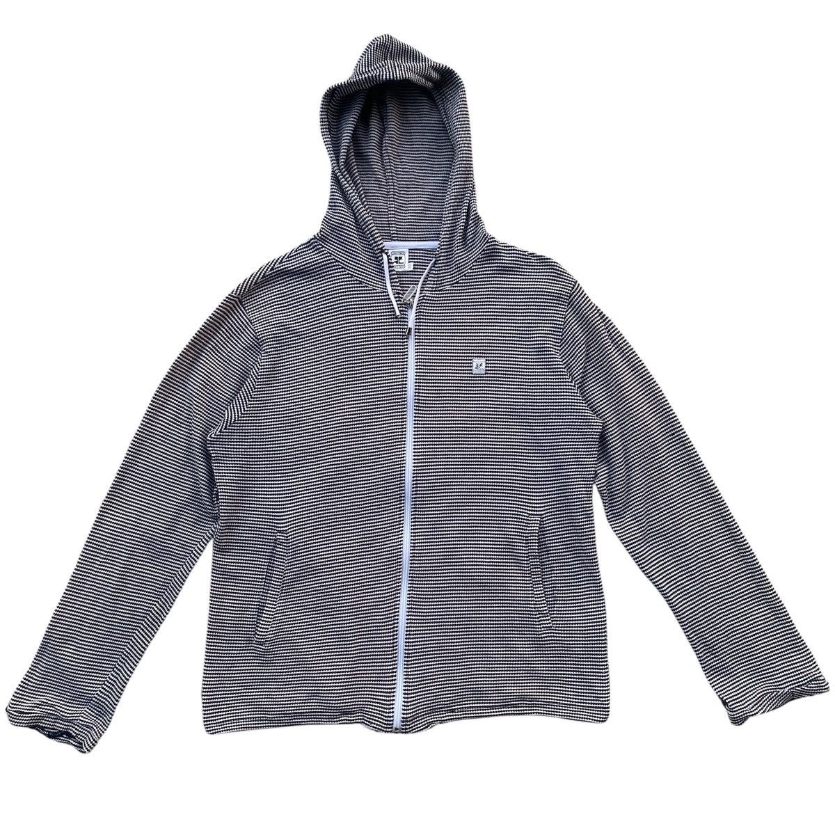 Courreges Courrèges Sport Futur Zip Hoodie Futuristic Archive Piece Size S / US 4 / IT 40 - 2 Thumbnail