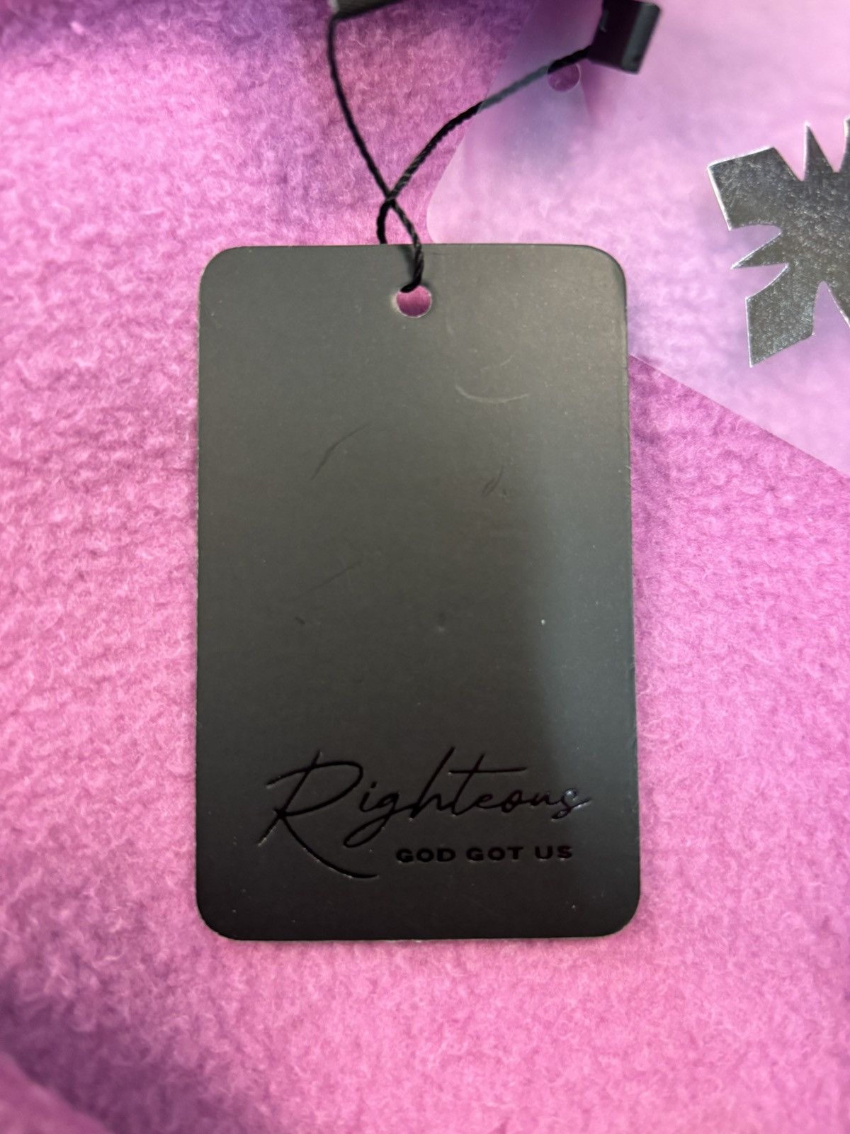 Other Righteous Risen King Zip Up Hoodie, Purple Size US XL / EU 56 / 4 - 13 Thumbnail