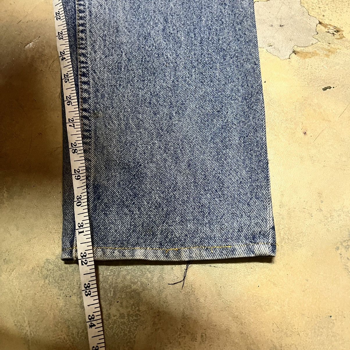 Levi's Vintage Levis Lot 501 Distressed Denim Jeans Size US 32 / EU 48 - 15 Thumbnail