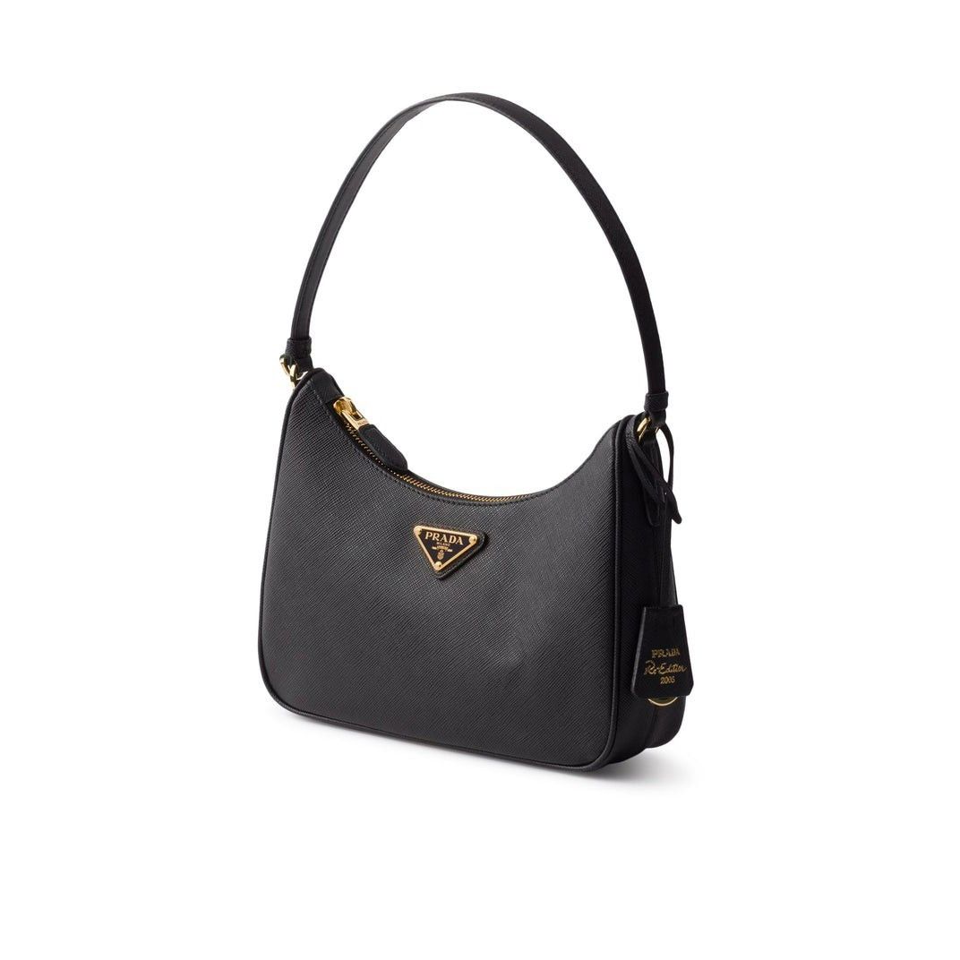 Prada PRADA $2150 Re-Edition 2005 Saffiano Leather Mini shoulder b Size ONE SIZE - 3 Thumbnail