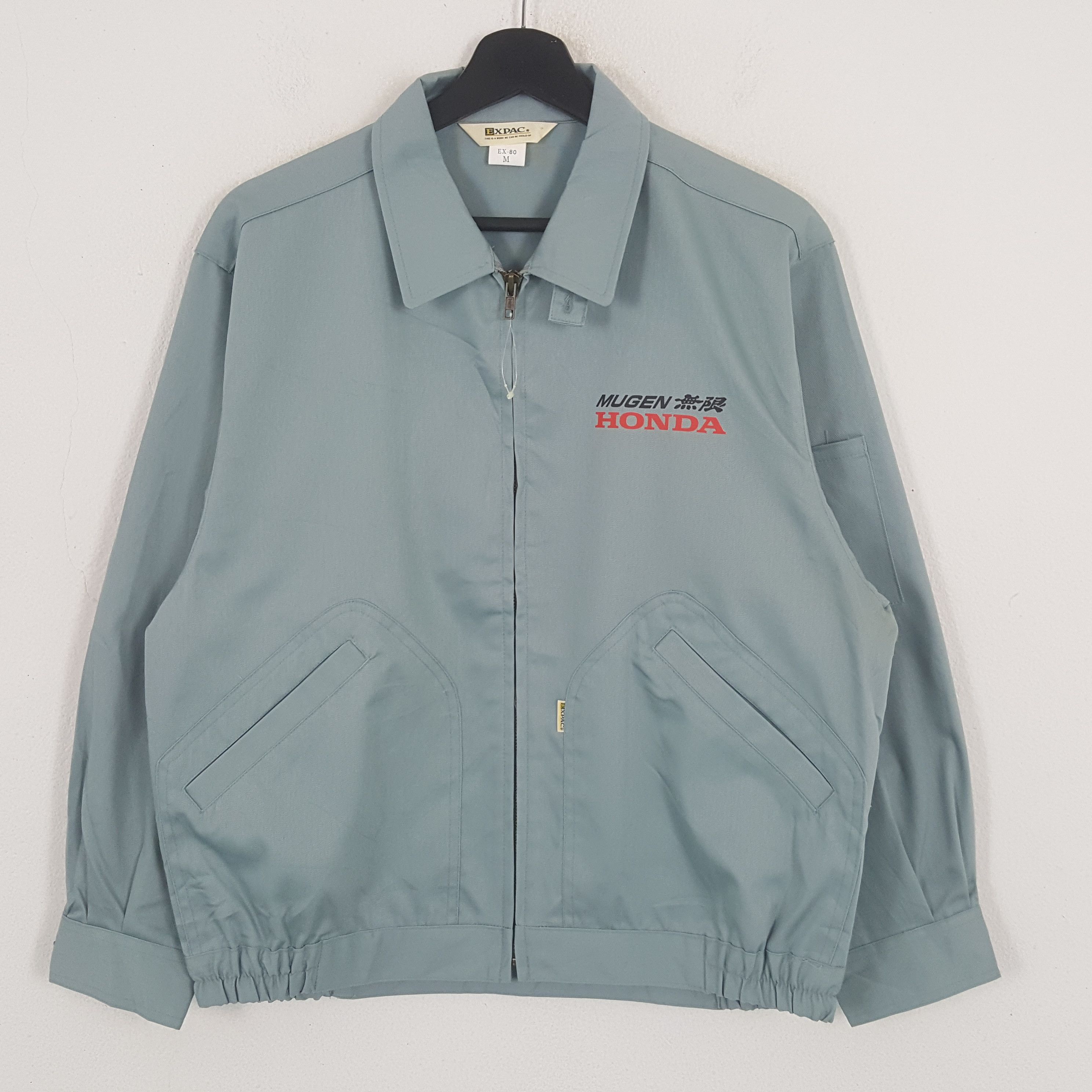 Japanese Brand × Vintage Mugen HONDA Japanese Motorsports Custom Art Jacket Size US M / EU 48-50 / 2 - 3 Thumbnail