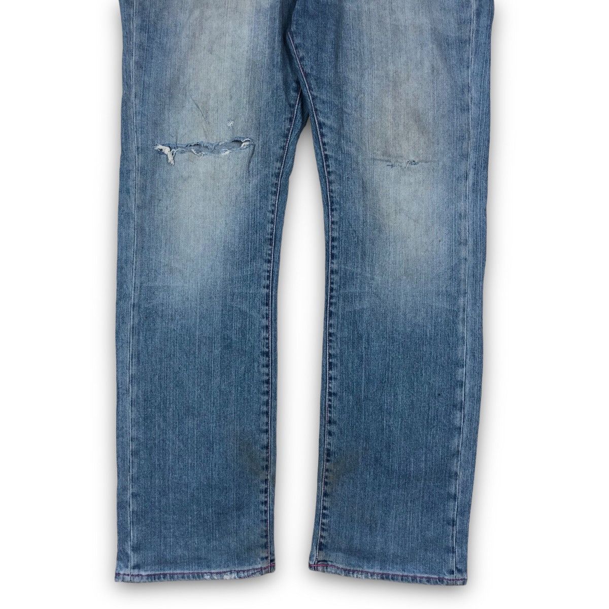 Volcom Vintage Volcom Distressed Faded Denim Jeans Size US 36 / EU 52 - 9 Thumbnail