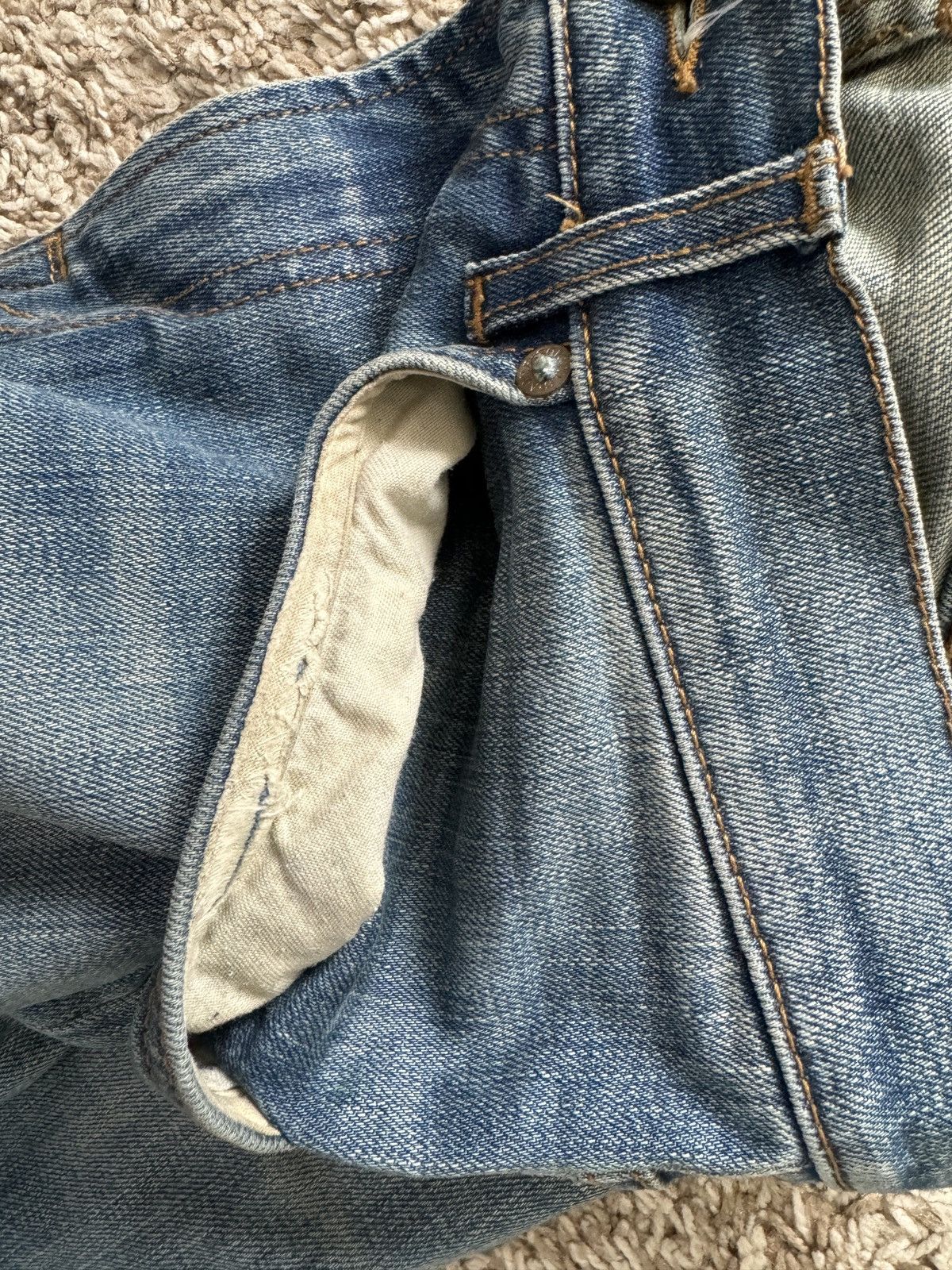 Acne Studios Acne Studios Ace Lt Prince jeans Size US 30 / EU 46 - 7 Thumbnail