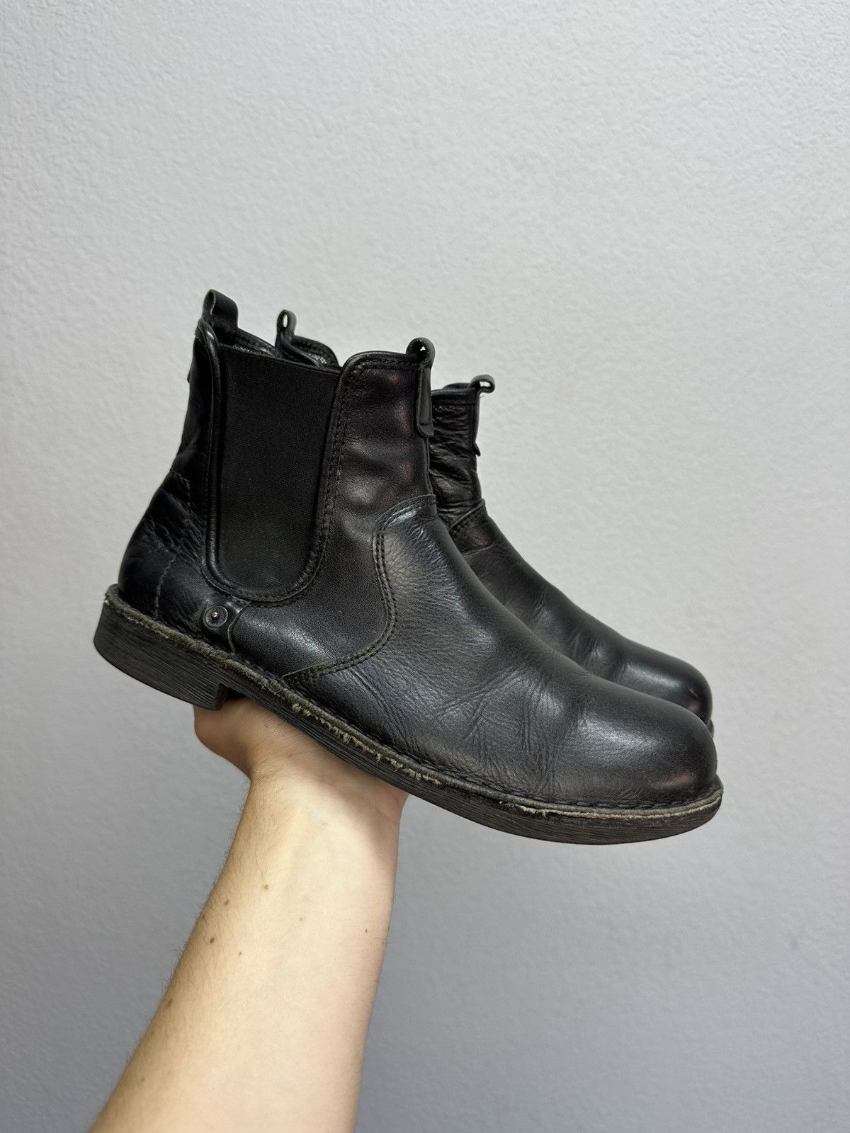 If Six Was Nine Vintage AS 98 Guidi Style High Leather Biker Boots Size US 8 / EU 41 - 1 Thumbnail