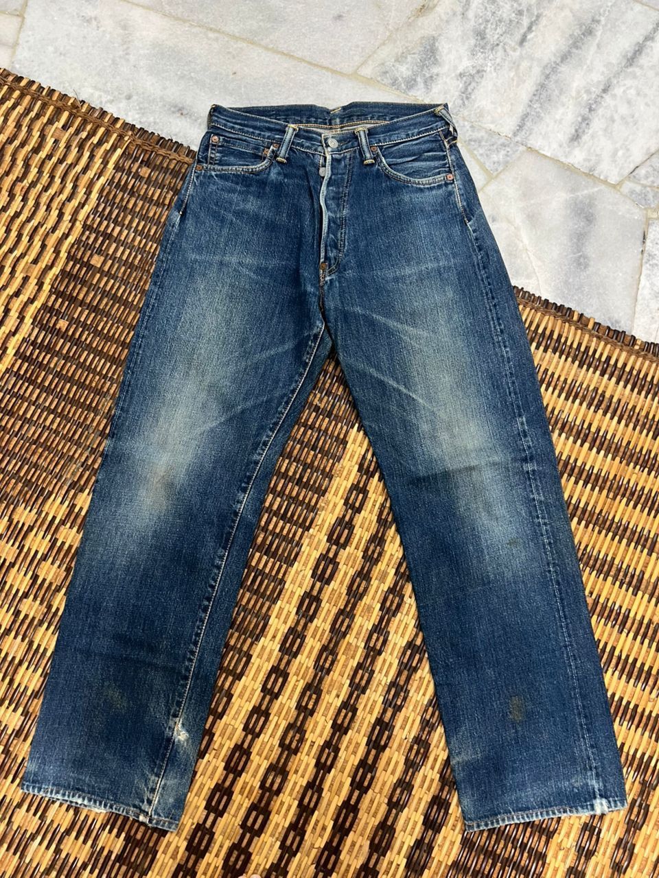 Vintage Evisu Selvedge Denim Jeans
