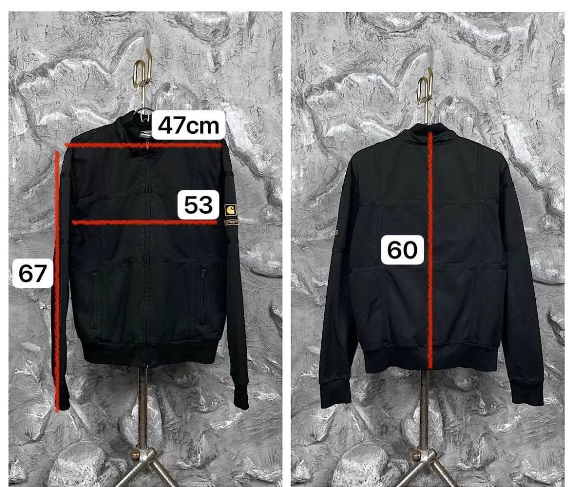 Carhartt × Vintage Carhartt Vintage Outdoor Track Jacket Size M Size US M / EU 48-50 / 2 - 12 Thumbnail