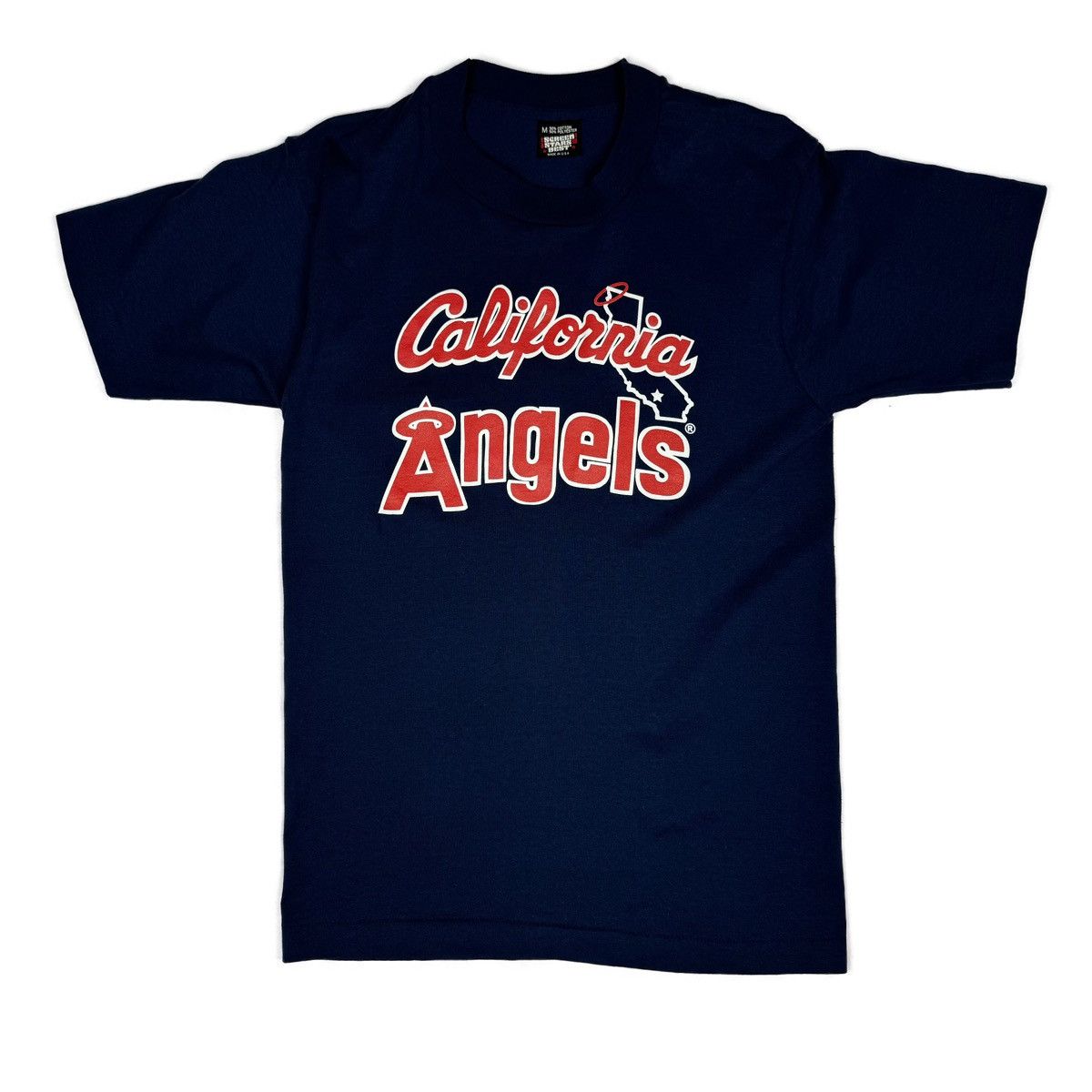 MLB × Vintage Vintage California Angels tee size medium Size US M / EU 48-50 / 2 - 1 Thumbnail