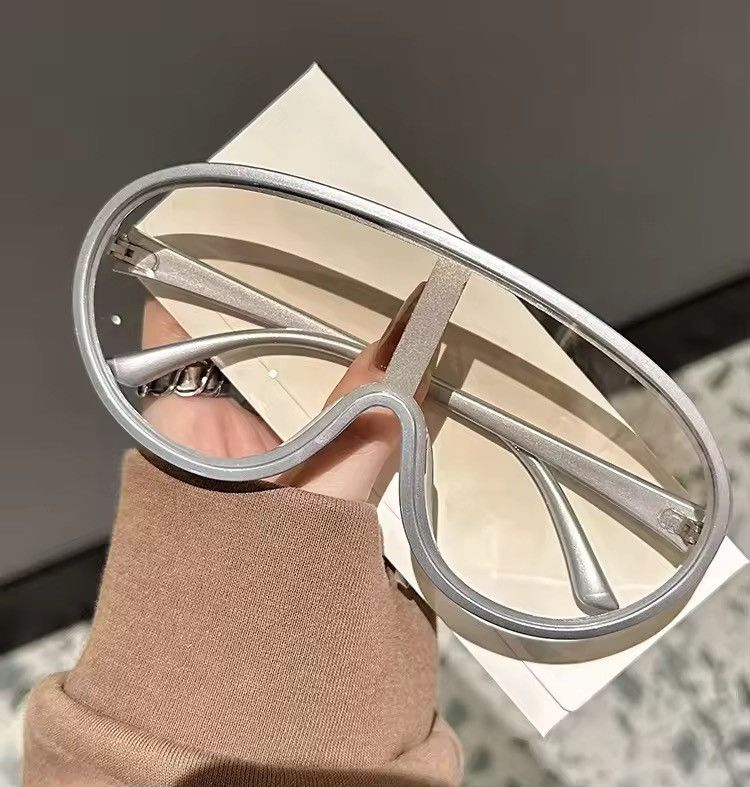 Electric Visual Oversize One Piece Sunglasses Size ONE SIZE - 1 Thumbnail