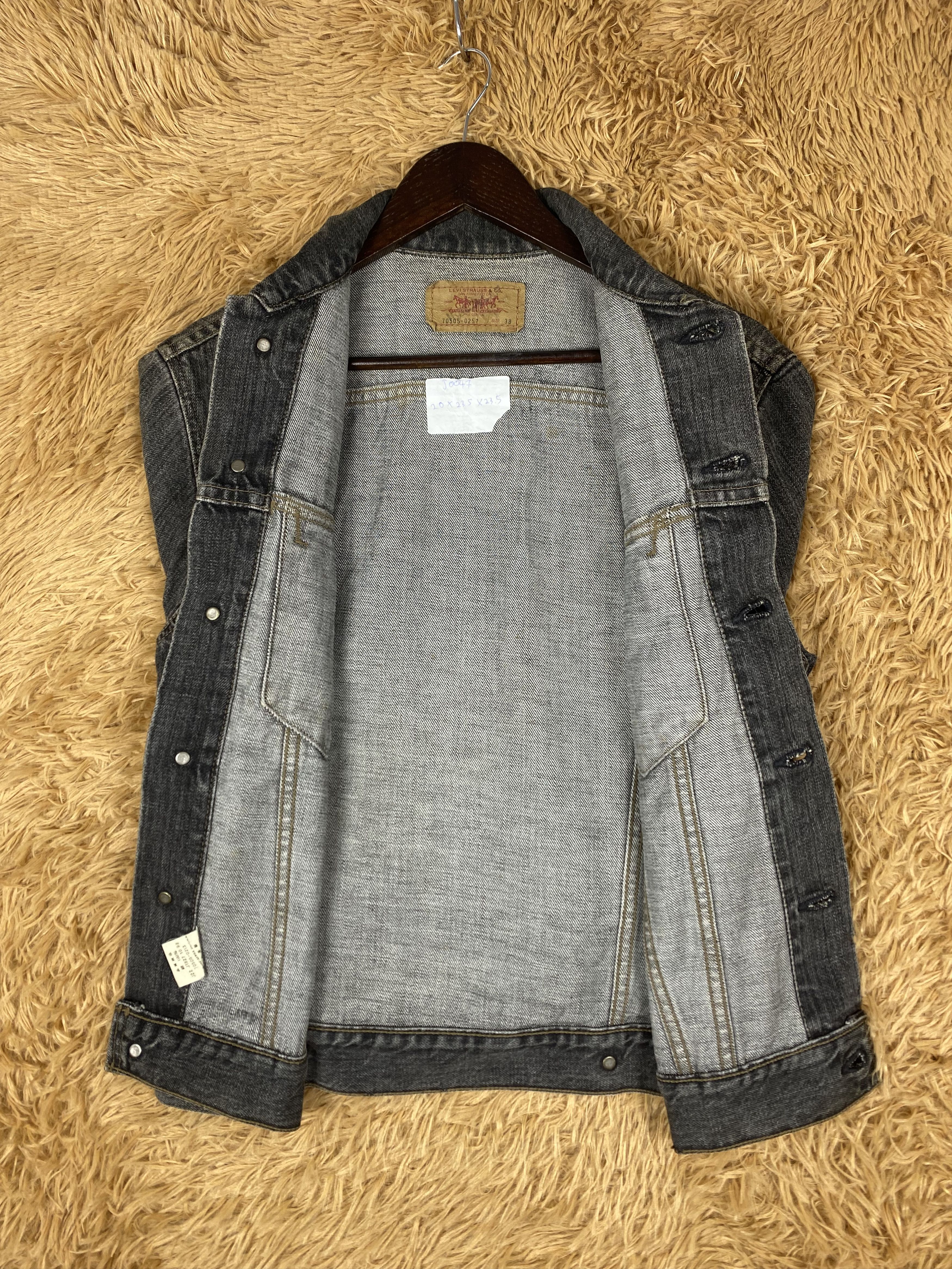 Levi's Vintage Levi's Denim Jacket DJ0047 Size US S / EU 44-46 / 1 - 6 Thumbnail