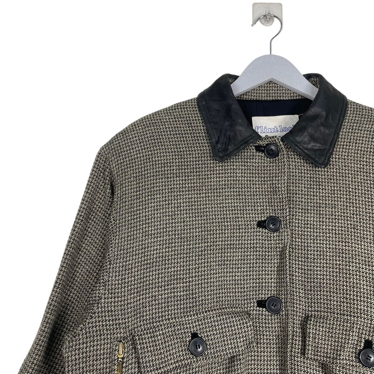 Hysteric Glamour × Japanese Brand × Le Grande Bleu (L.G.B.) 💥FLINT LOCK BLUE GRASS BOMBER JACKET Size US M / EU 48-50 / 2 - 6 Thumbnail
