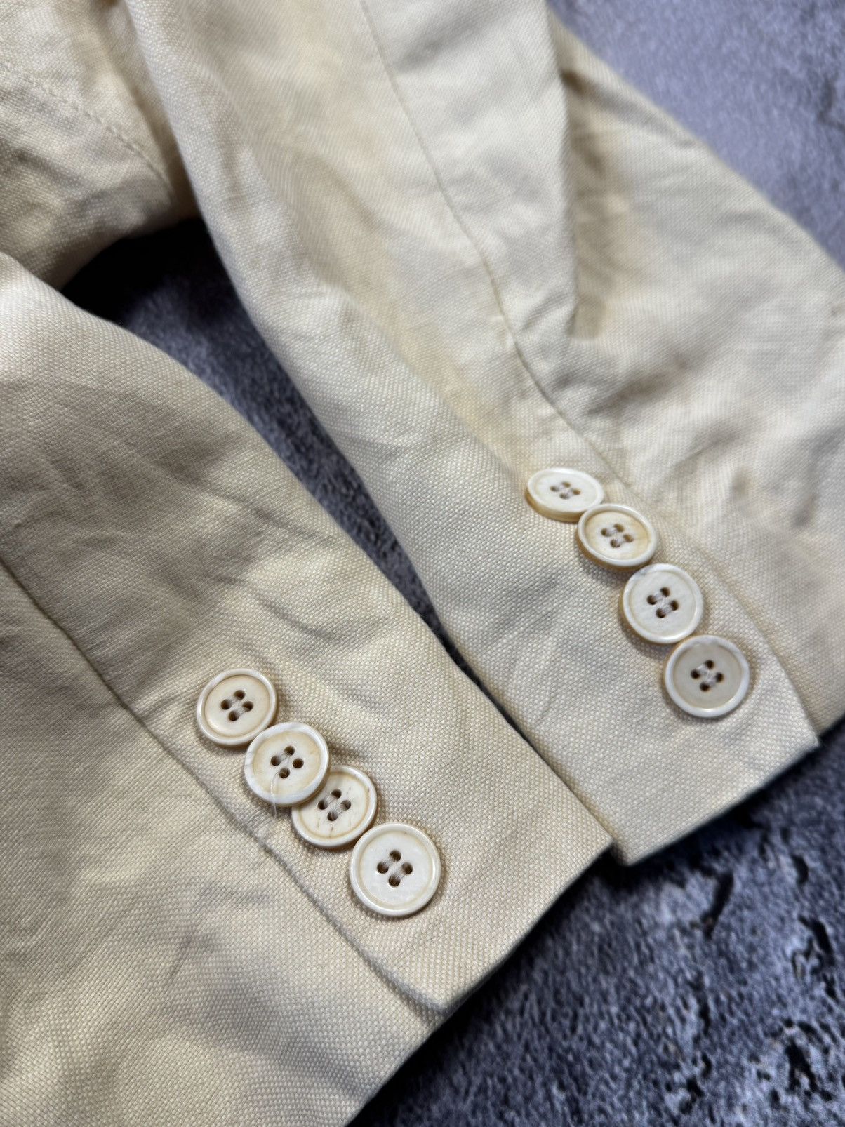 Polo Ralph Lauren Ralph Lauren Collection Black Label Classics Linen Jacket Size M / US 6-8 / IT 42-44 - 8 Thumbnail