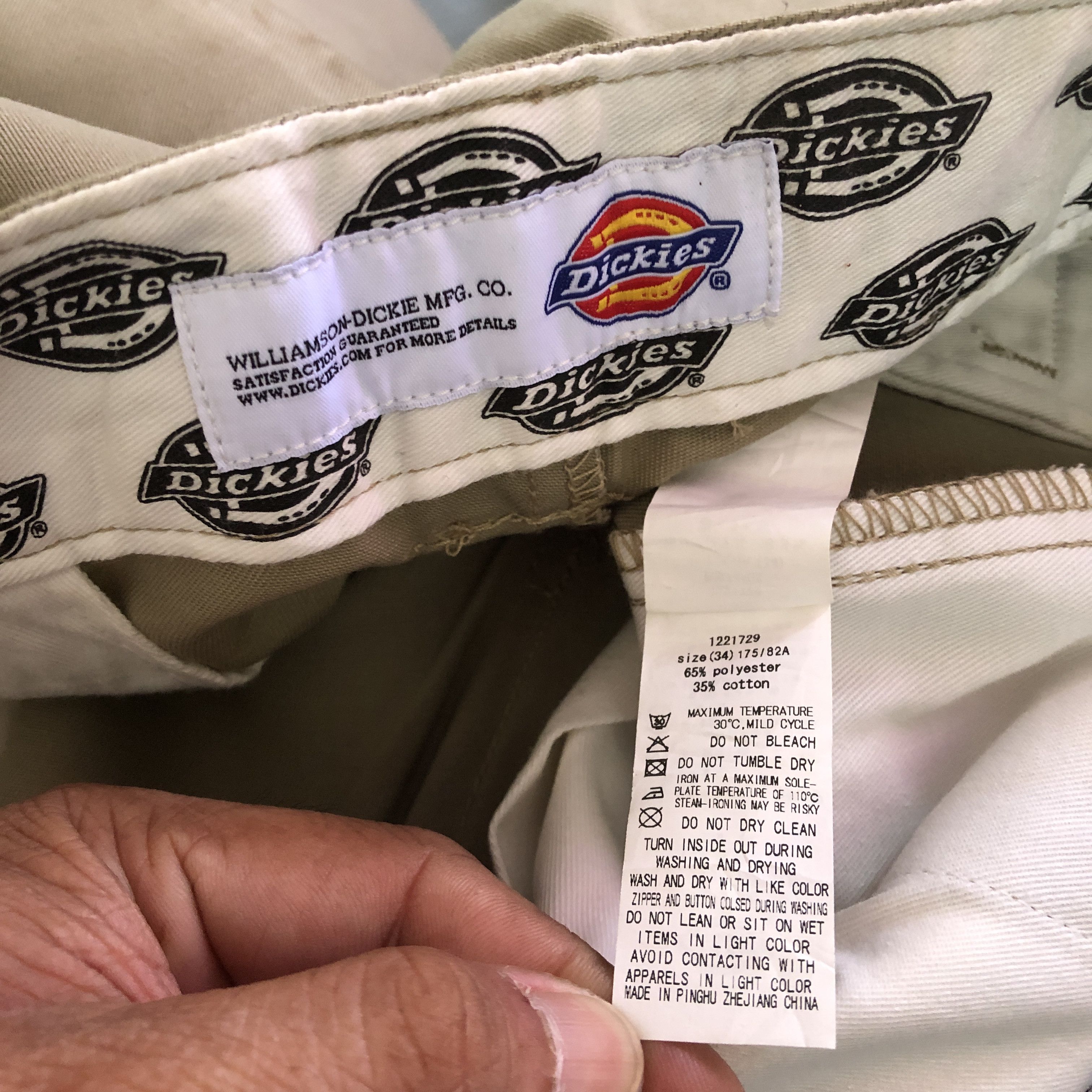 Dickies Vintage Dickies Short Pants Size US 36 / EU 52 - 7 Thumbnail