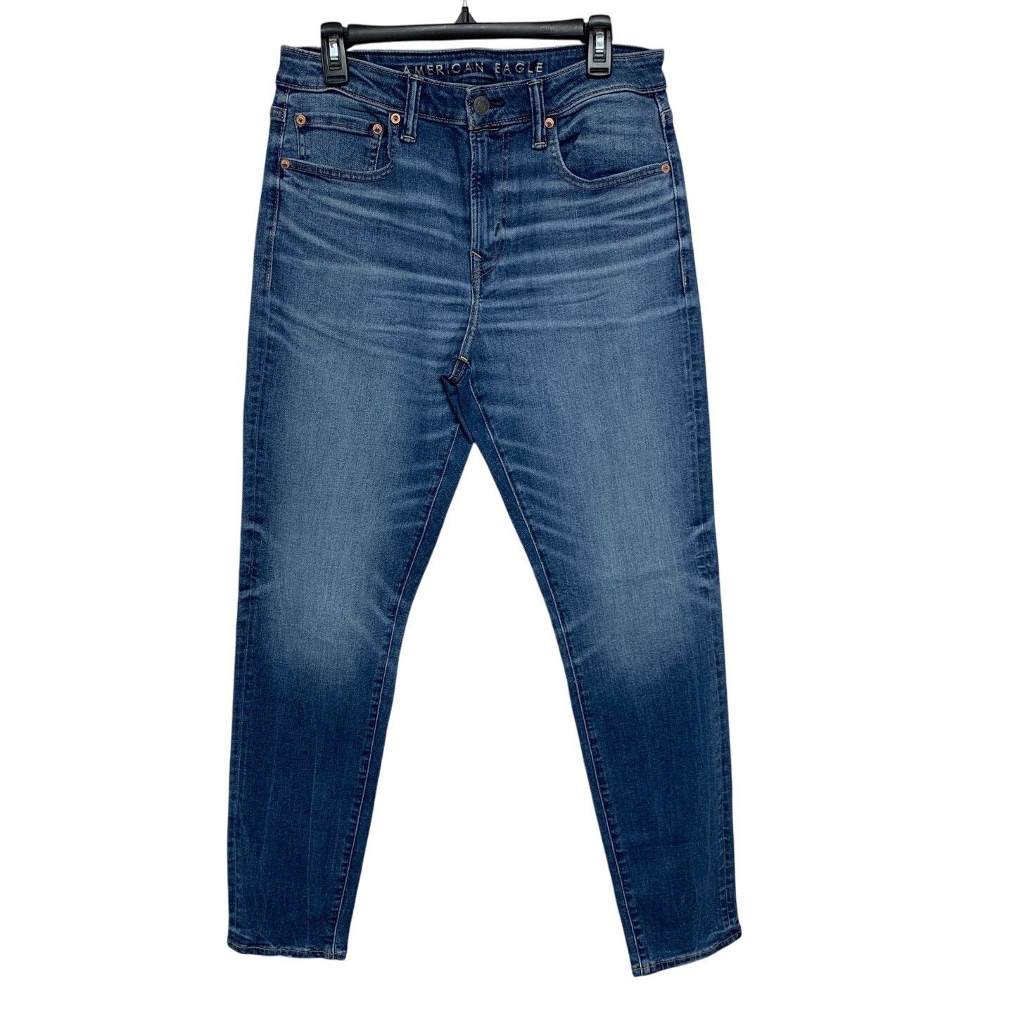 American Eagle Outfitters New American Eagle Mens Size 32 X 34 Denim Blue Jeans Size US 32 / EU 48 - 1 Thumbnail