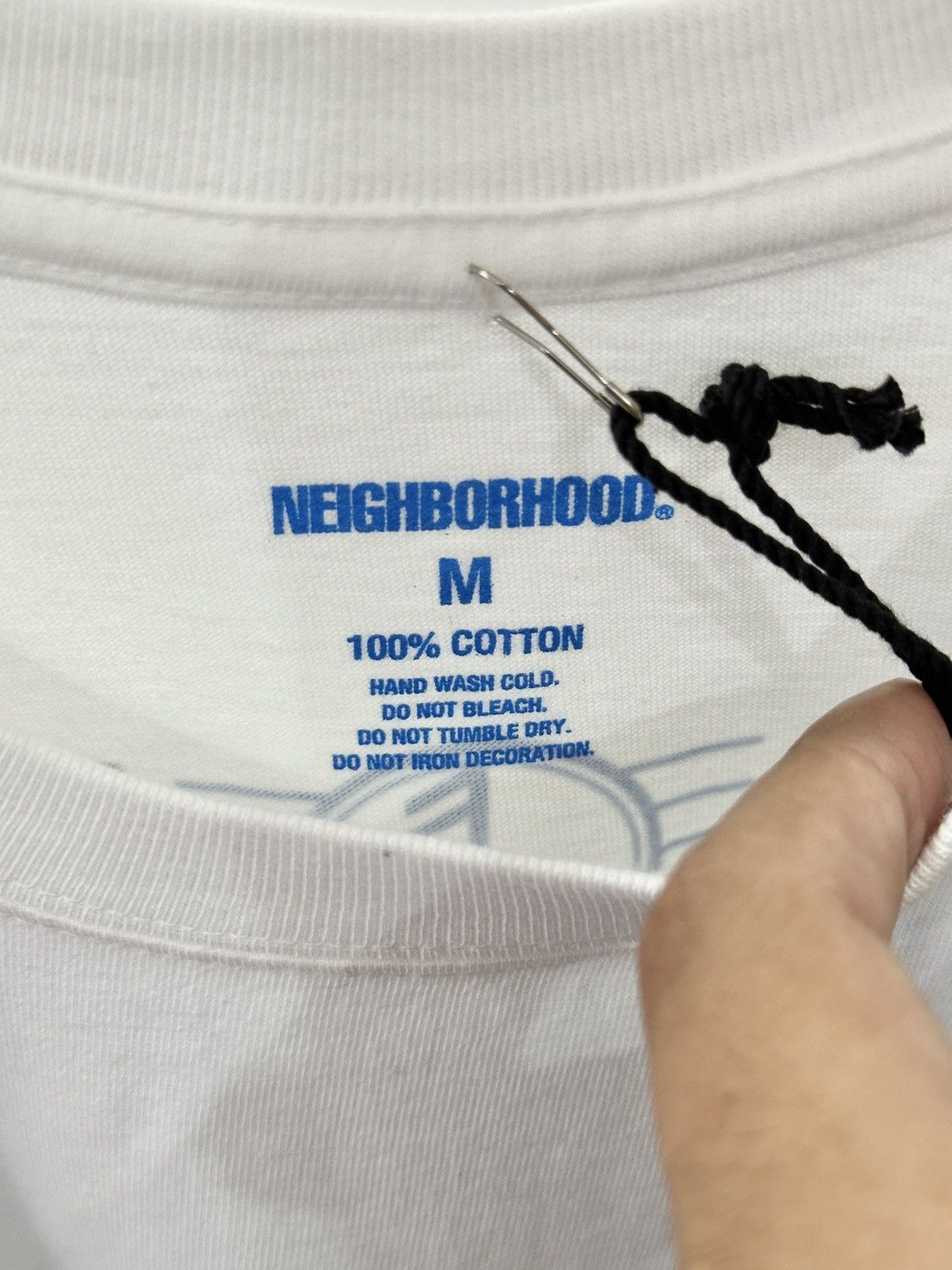 Neighborhood Neighborhood X John Mayers LS tee Size US M / EU 48-50 / 2 - 3 Thumbnail