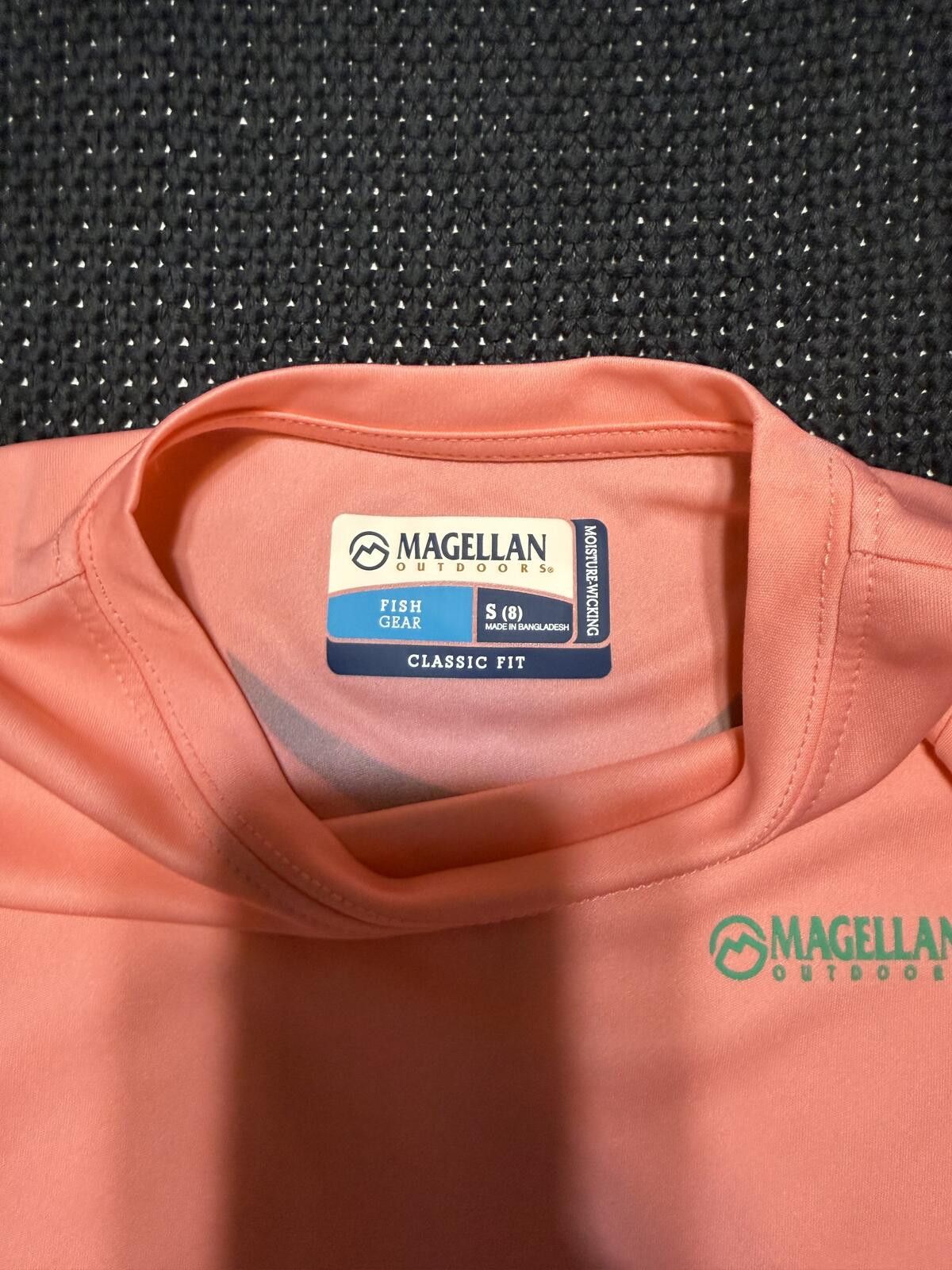 Other Magellan Outdoors Classic Fit Fish Gear Long Sleeve Shirt S Size US XXS / EU 40 - 2 Thumbnail