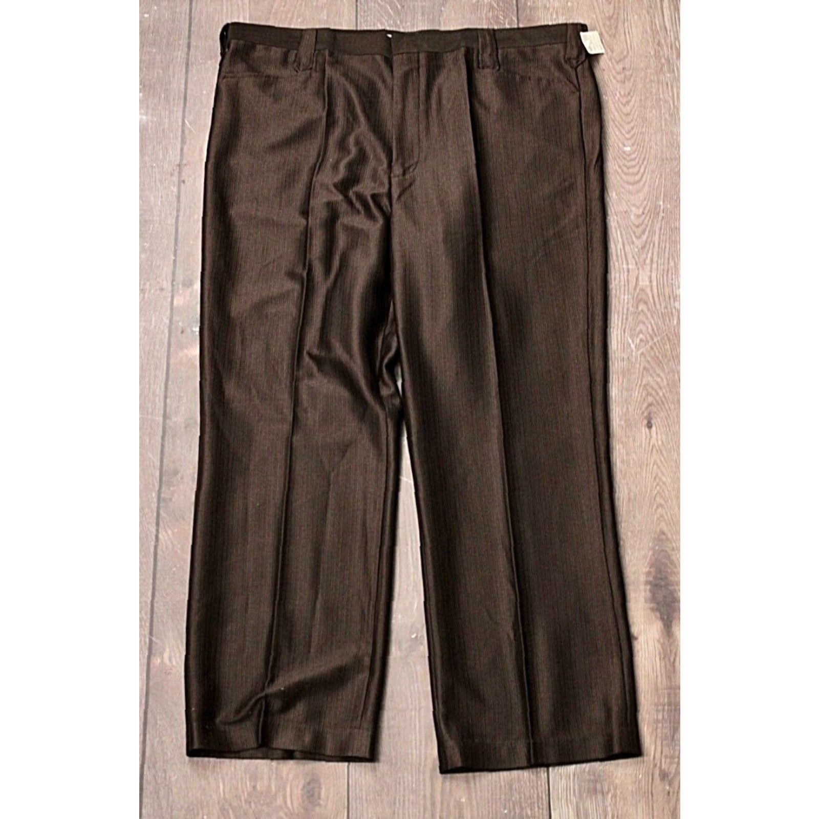 Vintage **Vintage 1970s Brown Western Pants Men's Sz 39** User: Vintage 1970s Brown Western Pants Men's Sz 39 Size US 39 - 2 Thumbnail
