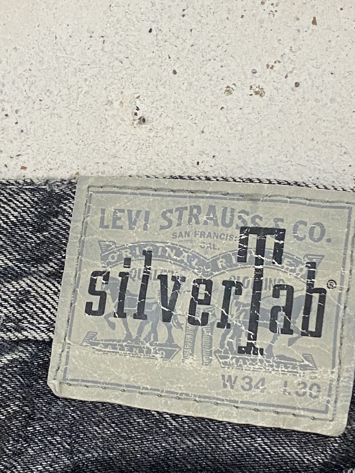 Levi's 90s Levis Silver Tab Baggy Grey Washed Tapered Legs Size US 36 / EU 52 - 10 Thumbnail