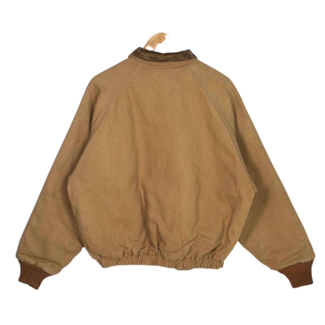 Vintage Twelve Over Eight 70s Chroe Classic Canvas Field Coat Jacket Size US L / EU 52-54 / 3 - 2 Thumbnail