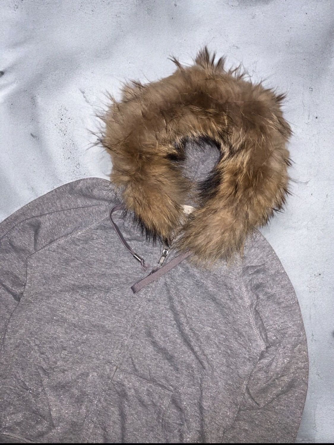 If Six Was Nine × Japanese Brand × Le Grande Bleu (L.G.B.) Honeysuckle Rose - Japanese Brand Fur Zip Hoodie Size US S / EU 44-46 / 1 - 3 Thumbnail