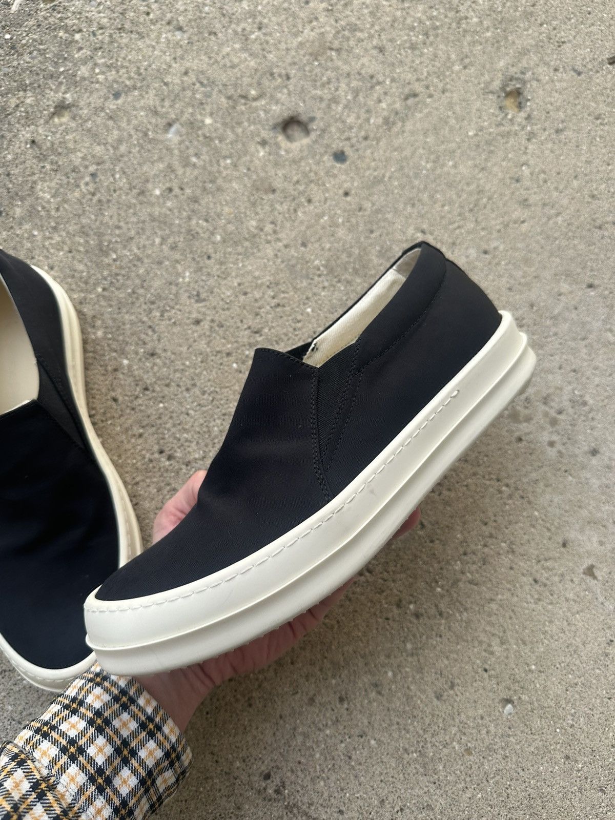 Rick Owens Drkshdw Rick Owens Drkshdw Nylon Sneakers Women’s Size IT40 Size US 10 / IT 40 - 2 Thumbnail