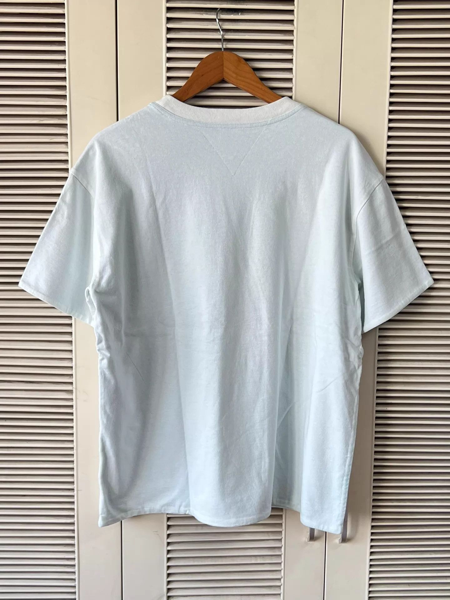Bottega Veneta Bottega Veneta Double Layer Short-Sleeve Tee S Light Blue Size US S / EU 44-46 / 1 - 2 Thumbnail