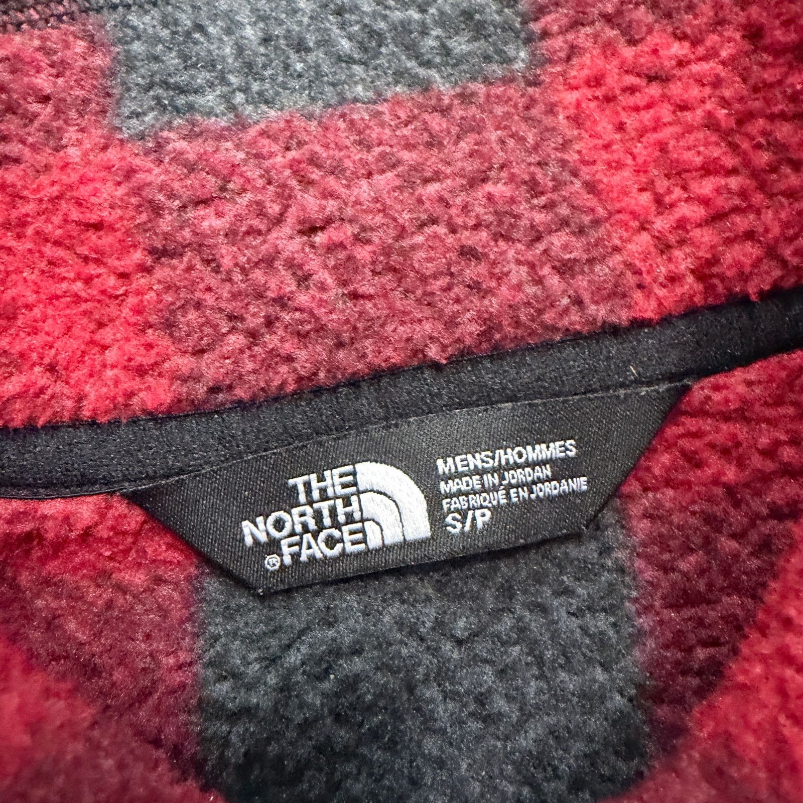 The North Face The North Face Gordon Lyons 1/4 Zip Pullover Men's Small Red Size US S / EU 44-46 / 1 - 5 Thumbnail