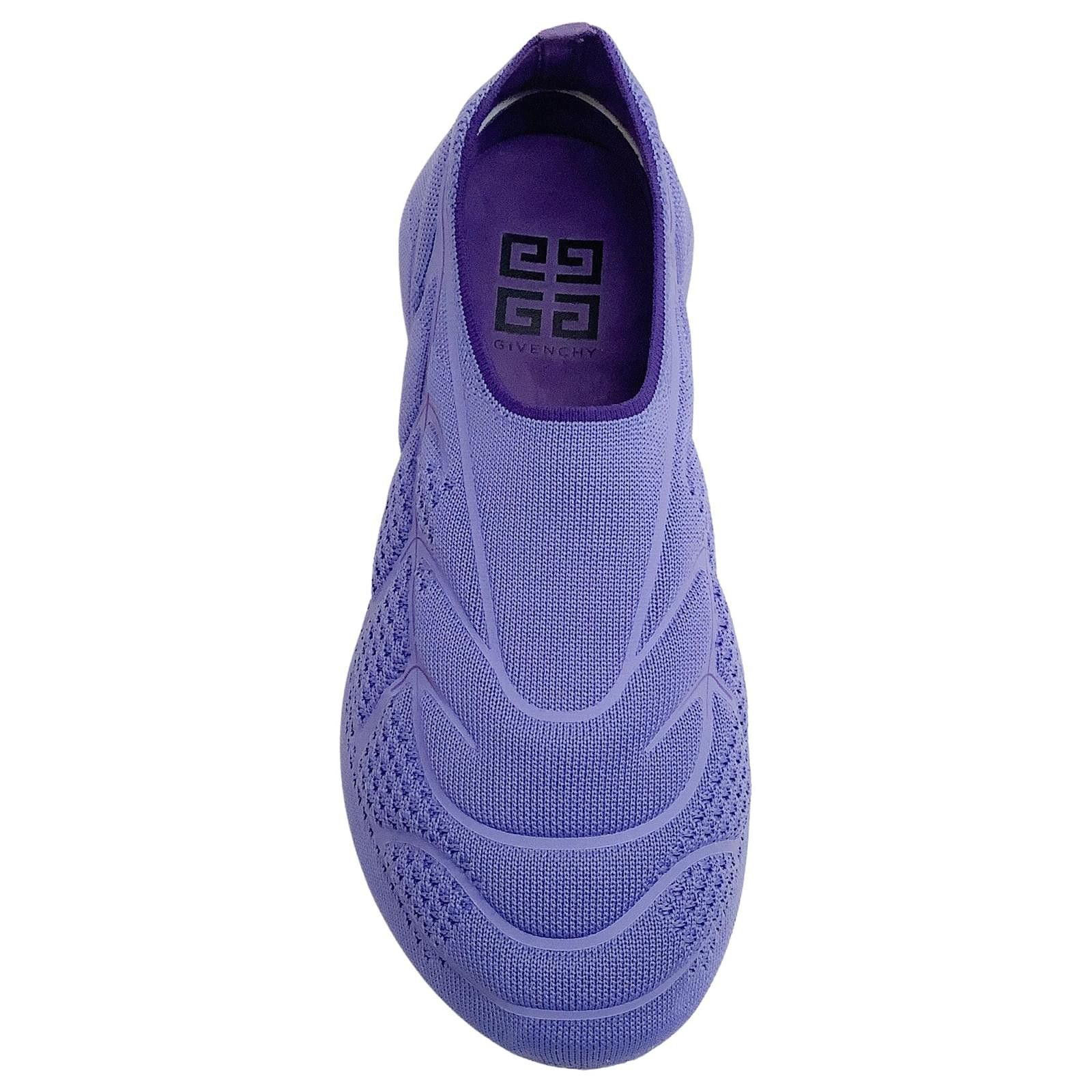 Givenchy o1srvl11e0224 Sneakers in Purple Size US 14 / EU 47 - 4 Thumbnail