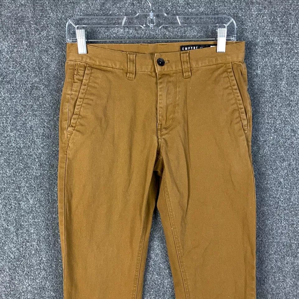Empyre Empyre Joggers Men's Size 28 Pants Brown Cotton Adults Size US 28 / EU 44 - 2 Thumbnail