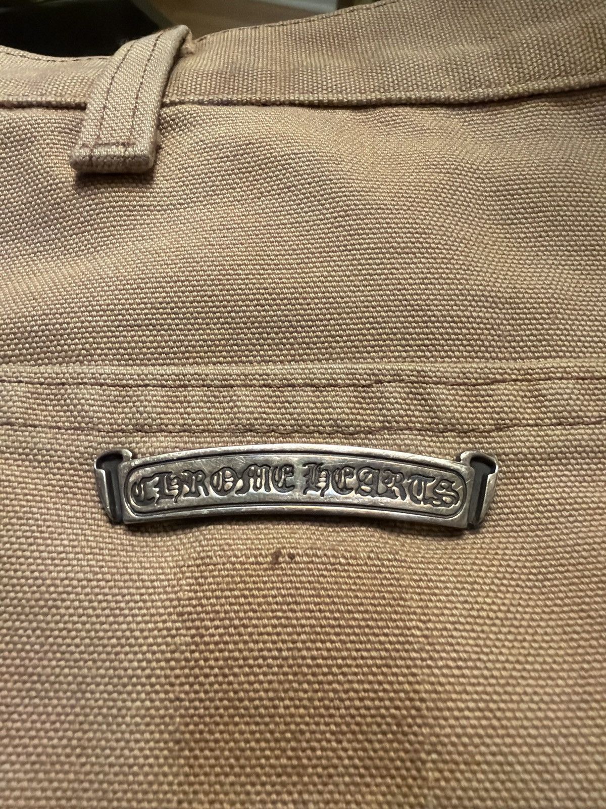 Chrome Hearts Chrome Hearts Sex Records Carhartt Tan Carpenter Pants Size US 34 / EU 50 - 8 Thumbnail