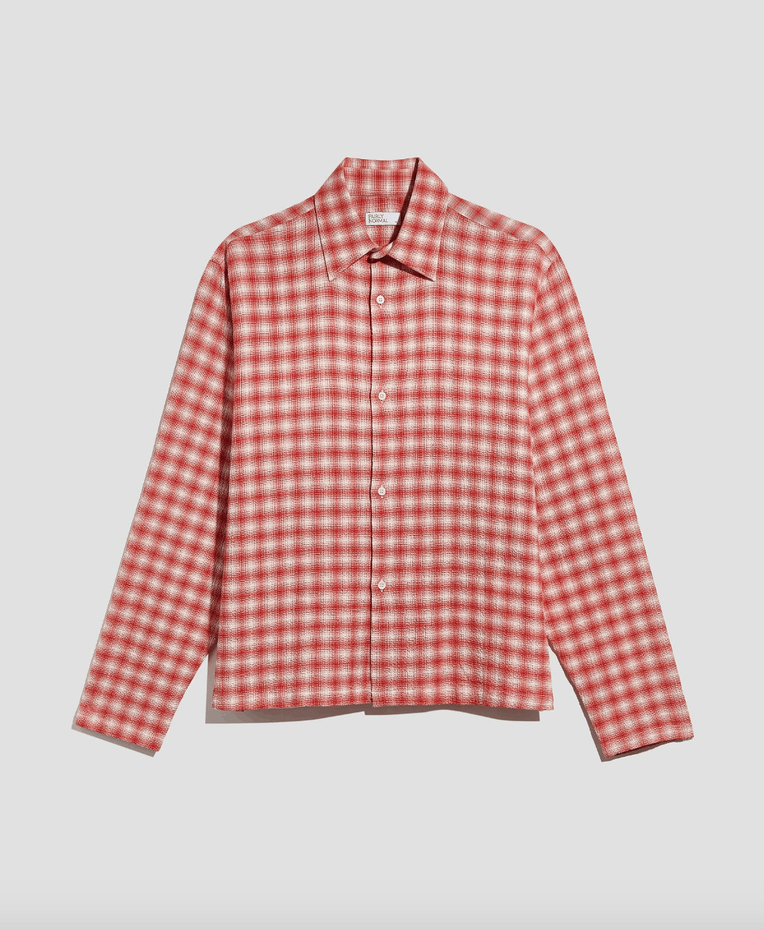Other Fairly Normal "Box Shirt Red Haze" Size US M / EU 48-50 / 2 - 5 Thumbnail