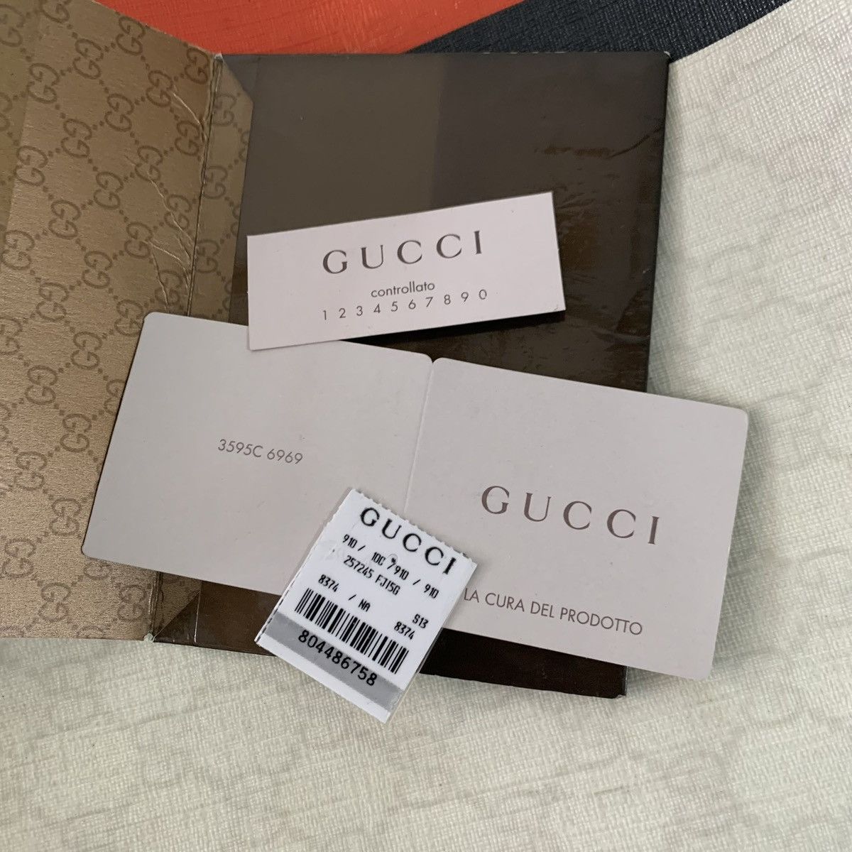 Gucci Gucci Monogram White Tote Bag Size ONE SIZE - 19 Thumbnail
