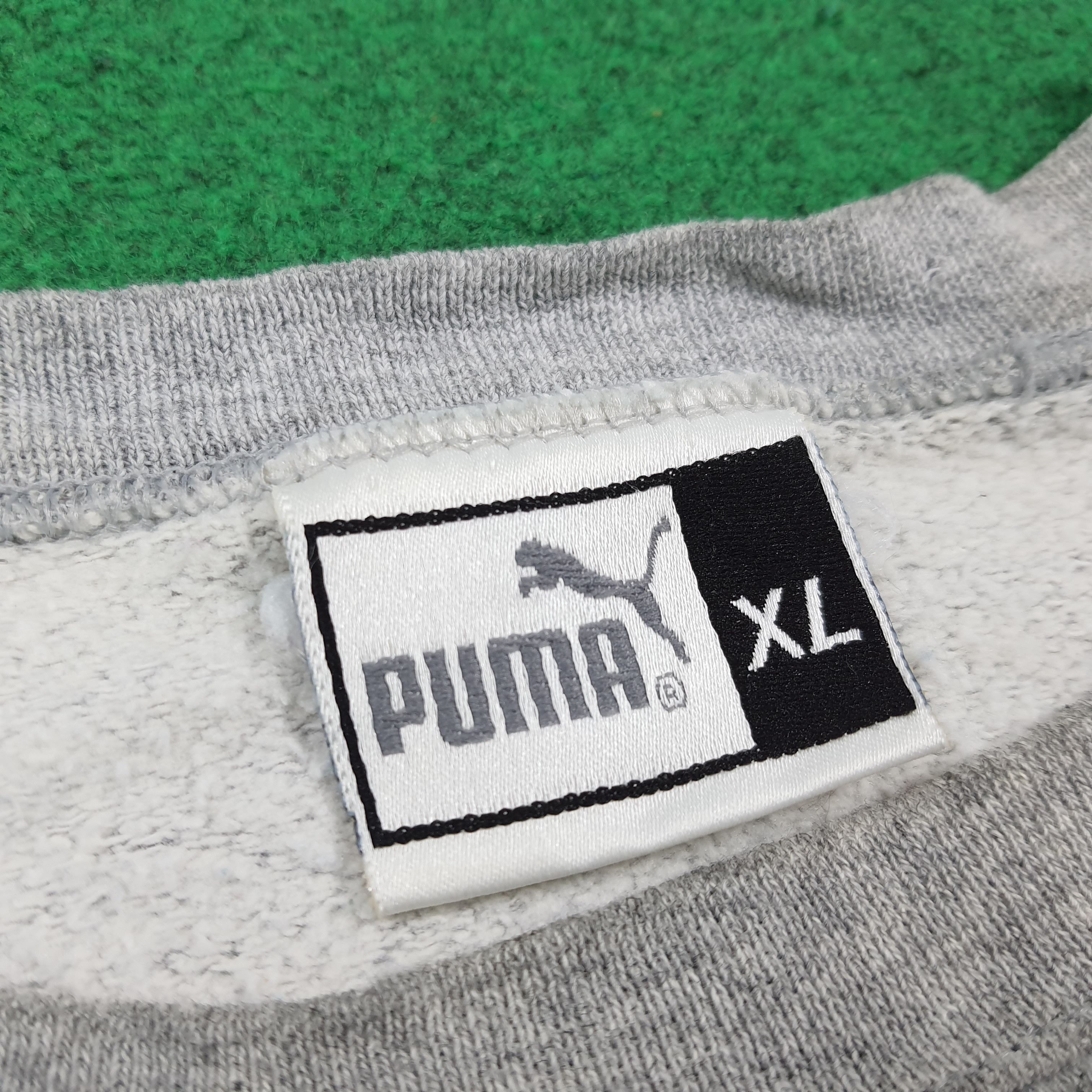 Puma Vintage 90s PUMA Green Bay Packers Crewneck C307N12 Size US XL / EU 56 / 4 - 6 Thumbnail