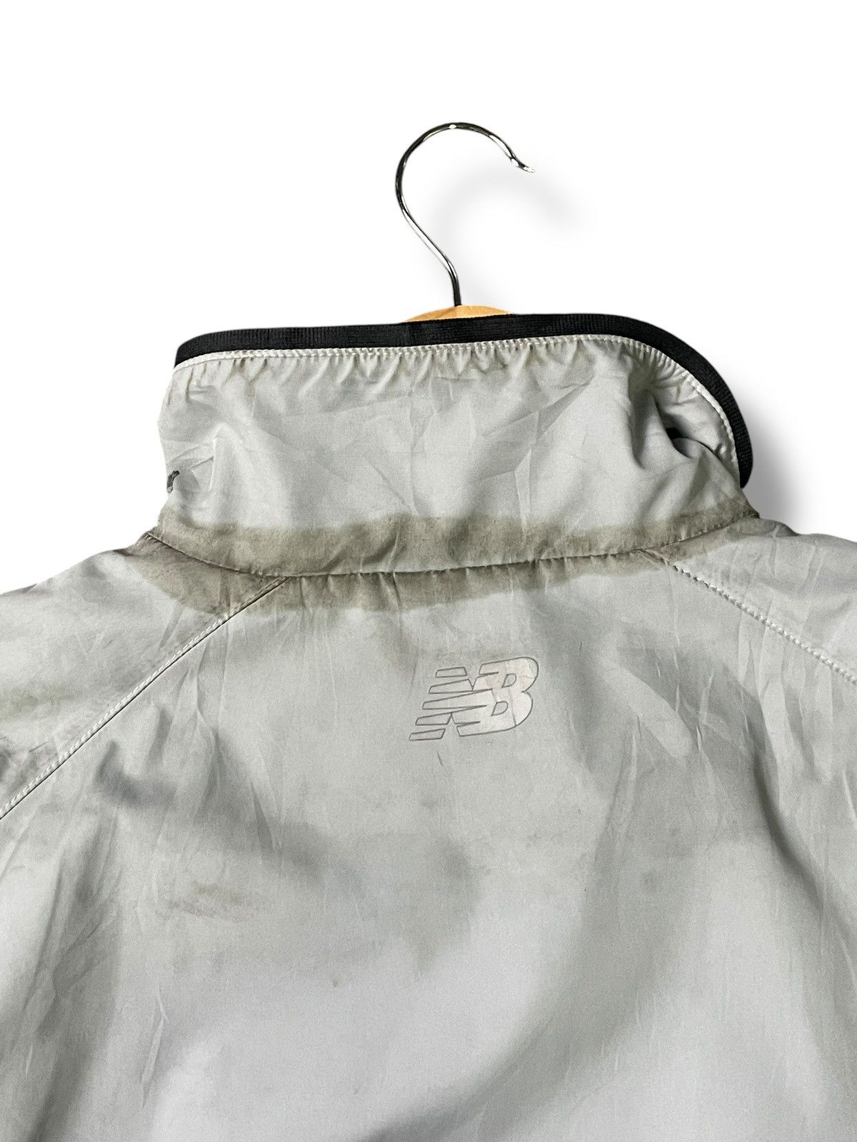 New Balance × Vintage New Balance Windbreaker Sportwear (35) Size US M / EU 48-50 / 2 - 7 Thumbnail