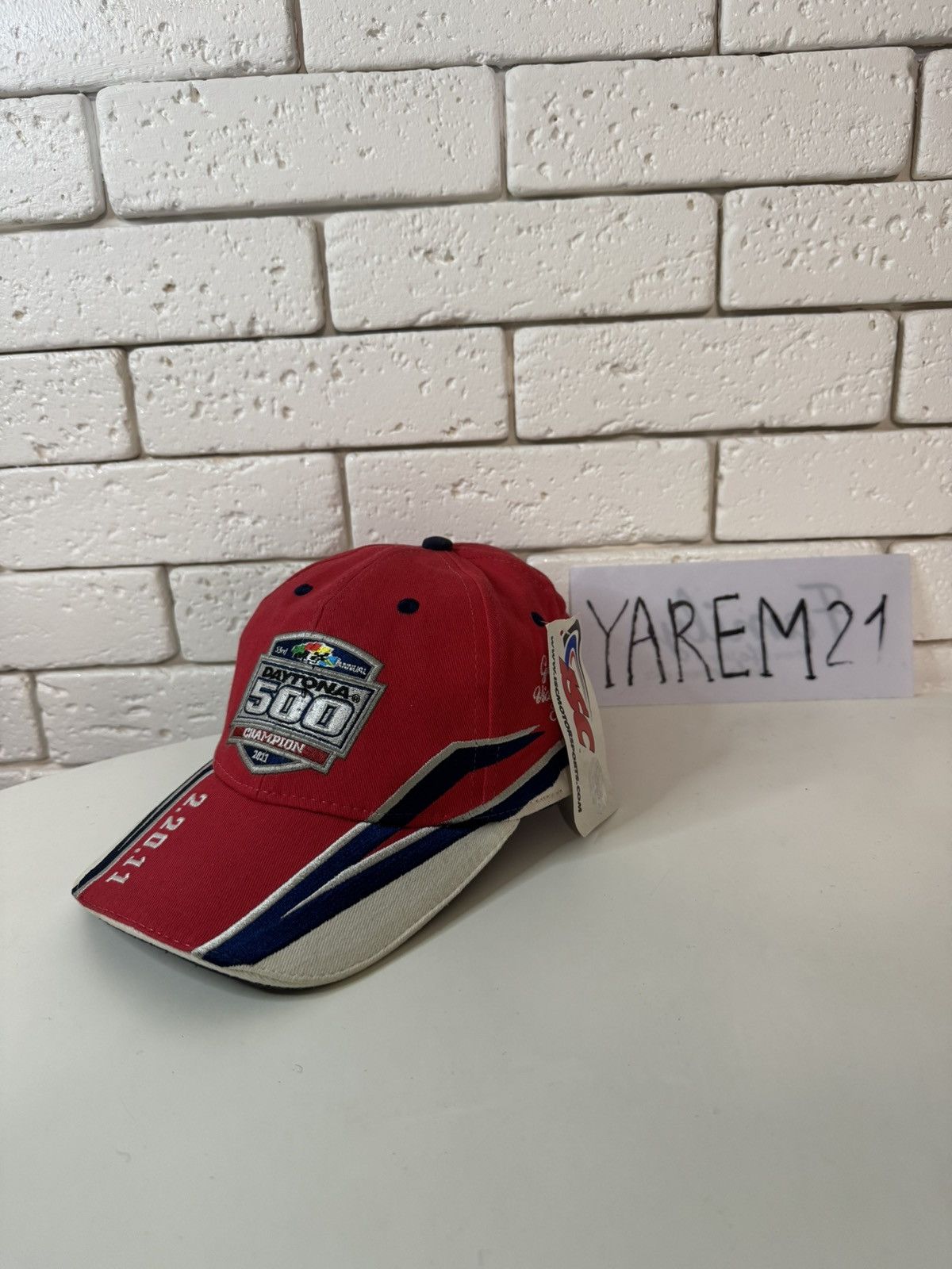 Other Daytona 500 vintage cap hat Size ONE SIZE - 1 Thumbnail