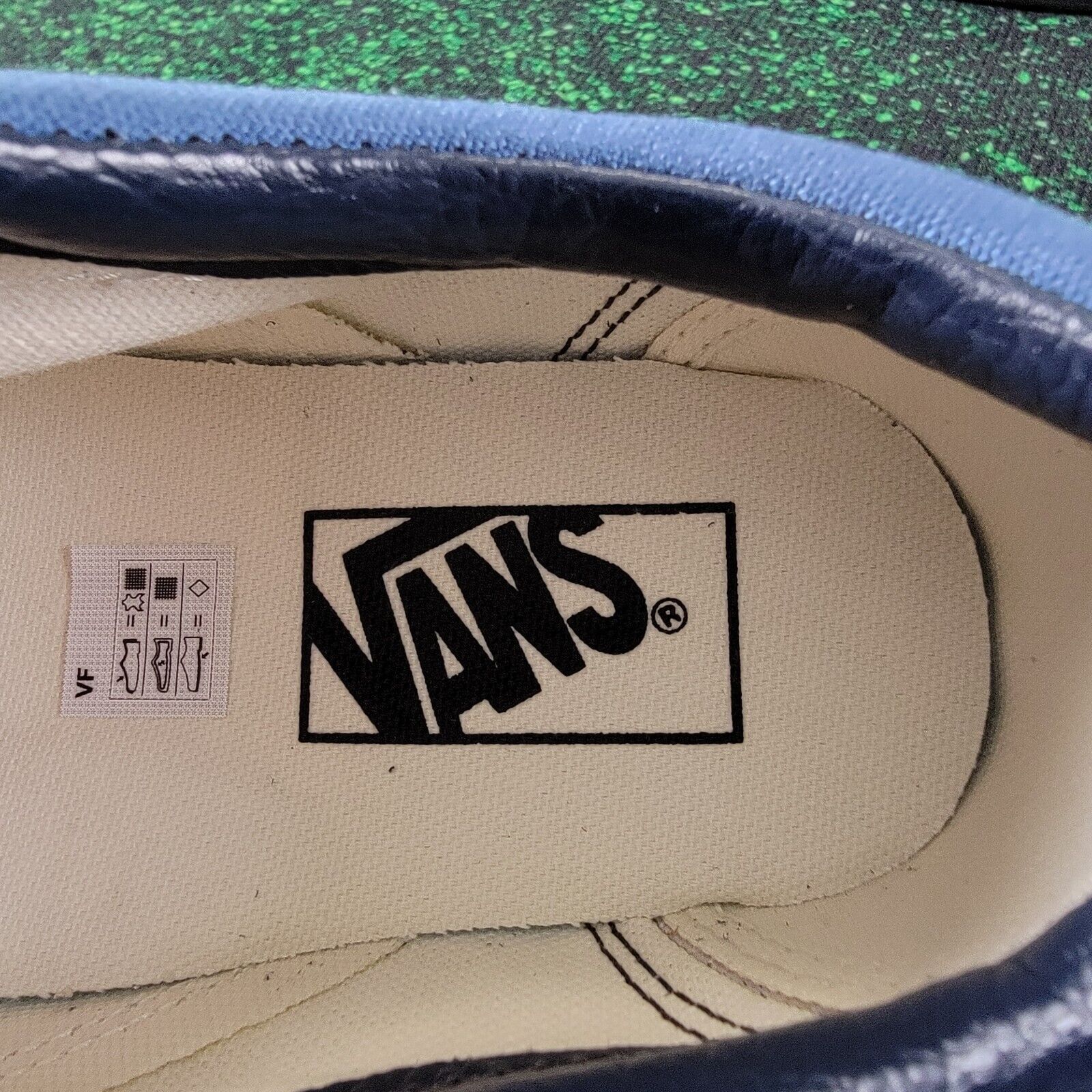 Vans VANS Old Skool Navy Blue Skateboard Sneakers Sz 5.5M 7W Size US 5.5 / EU 38 - 7 Thumbnail