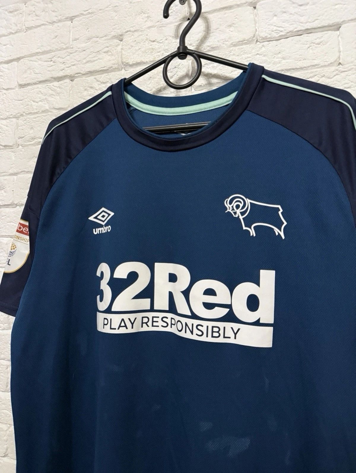 Umbro FC Derby County Wayne ROONEY #23 Jersey 20/21 Football
