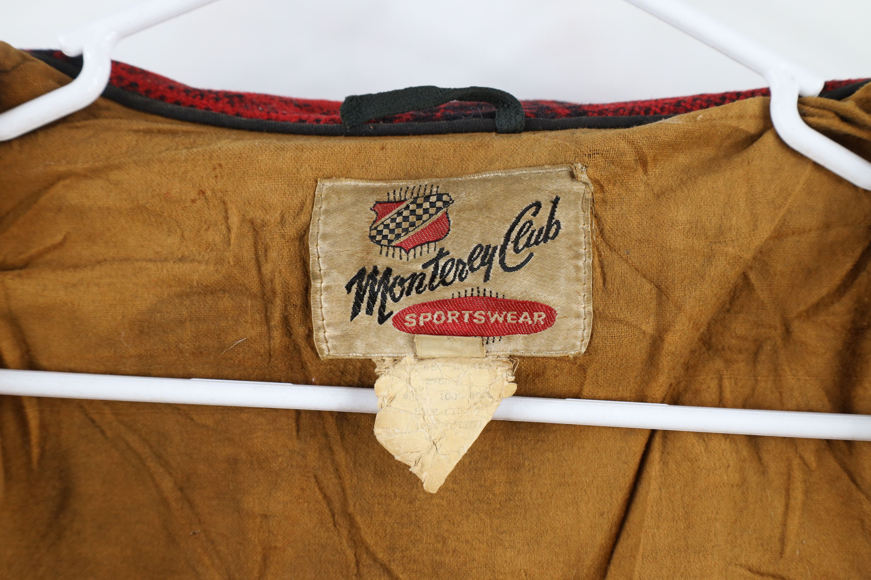 Vintage 50s 60s Streetwear Wool Mackinaw Jacket USA
