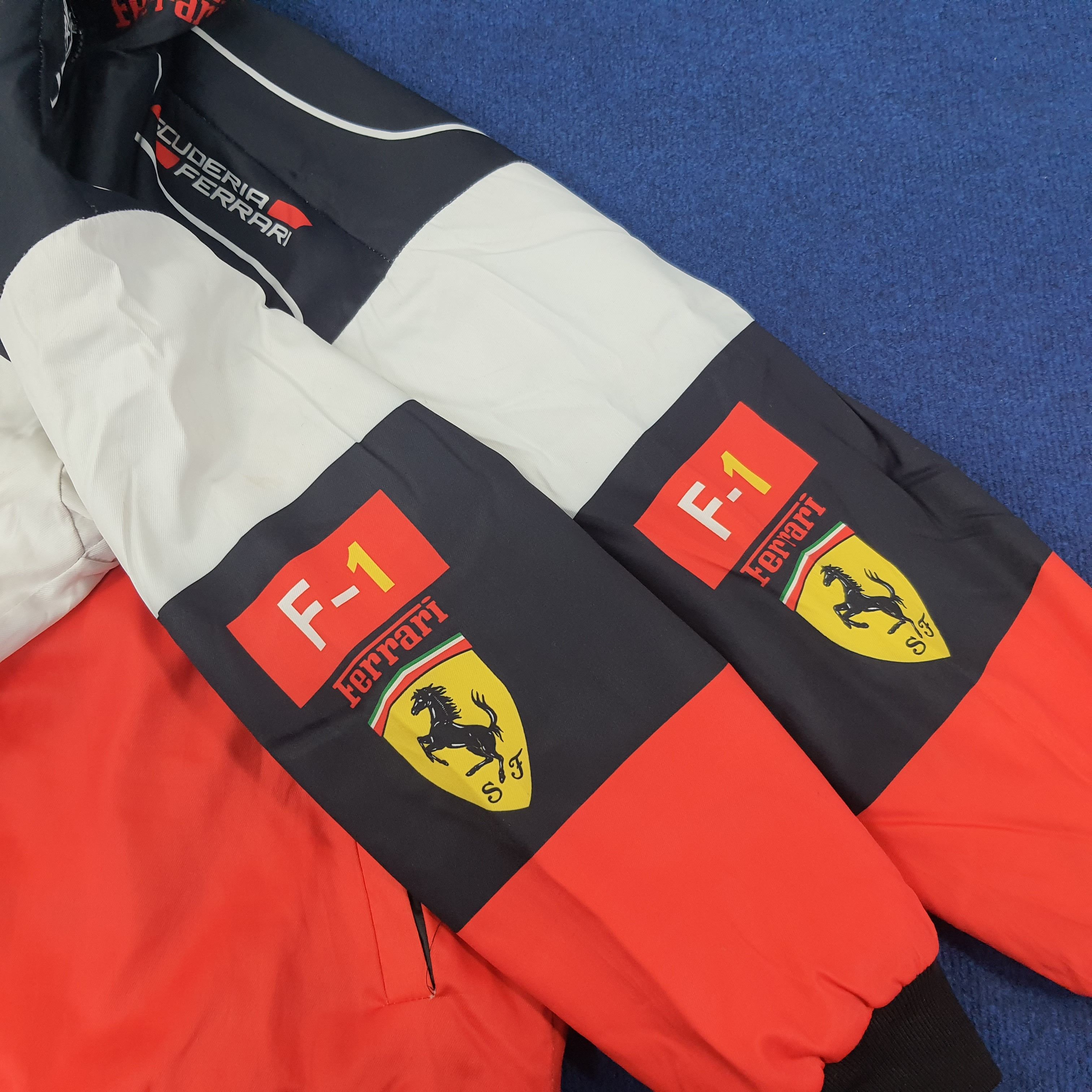 Ferrari × Vintage Vintage Ferrari Motorsports Jacket C229N20 Size US L / EU 52-54 / 3 - 5 Thumbnail