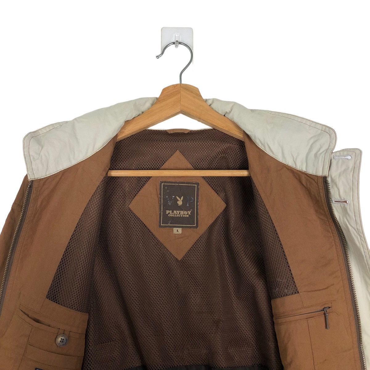 Japanese Brand 🔥90’s VINTGE RIOT RIOT BOMBER JACKET PLAYBOY JAPAN Size US L / EU 52-54 / 3 - 11 Thumbnail