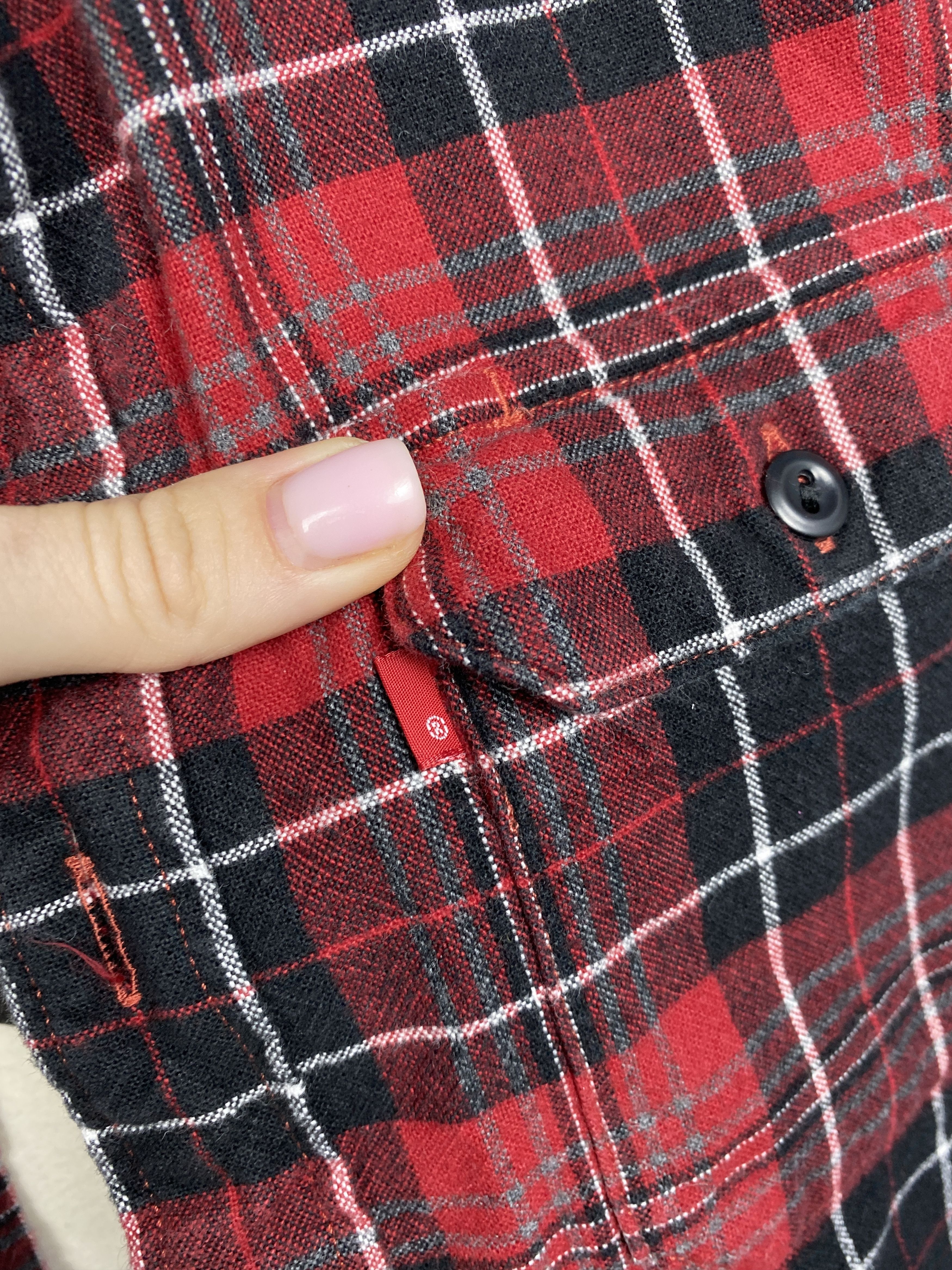 Levi's Levi's Vintage Mens Flannel Plaid Shirt Size US S / EU 44-46 / 1 - 3 Thumbnail