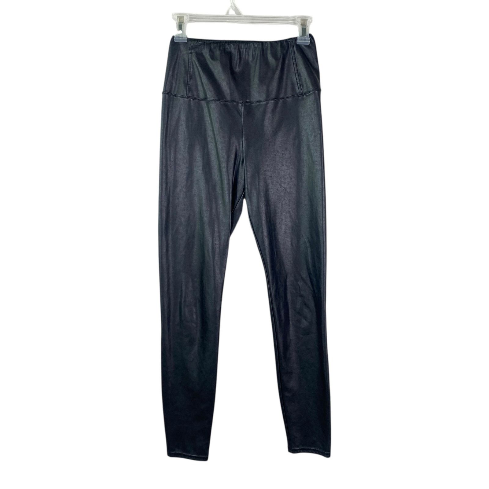 Aritzia Wilfred $138 Daria Faux Leather High Waisted Pants SZ S Size 28" / US 6 / IT 42 - 5 Thumbnail