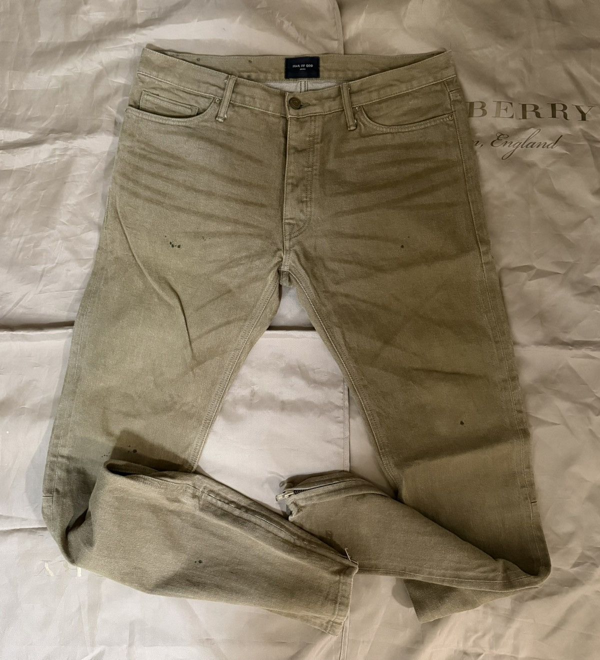 Fear of God Fear Of God Selvedge Jeans Fifth Collection Size 36 Size US 36 / EU 52 - 1 Thumbnail
