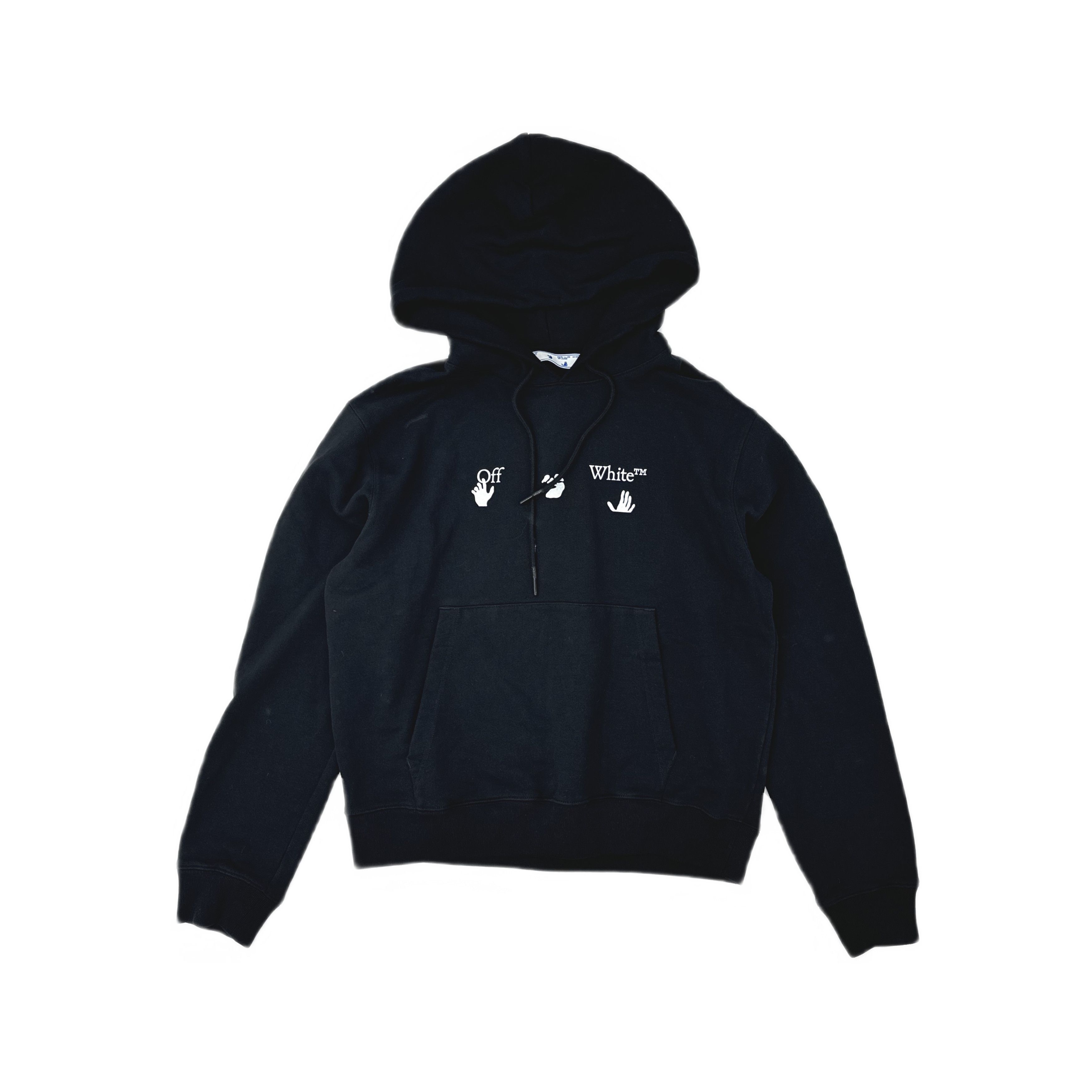 Off-White Off-White Logo Print Hoodie Size XL Size US XL / EU 56 / 4 - 1 Thumbnail