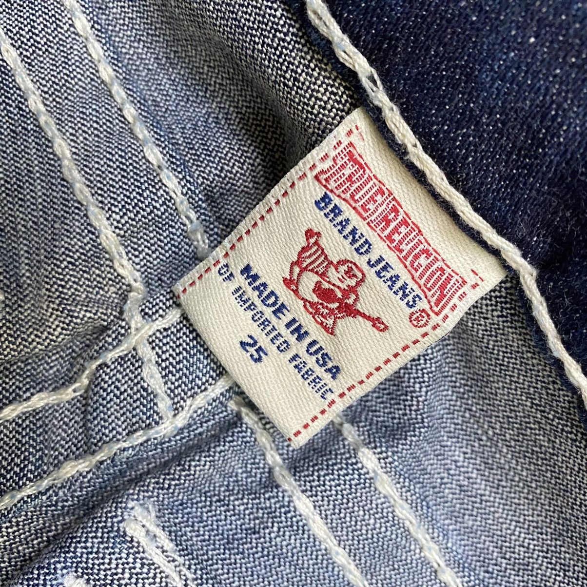 True Religion True Religion rainbow joey denim bootcut Size 28" / US 6 / IT 42 - 16 Thumbnail